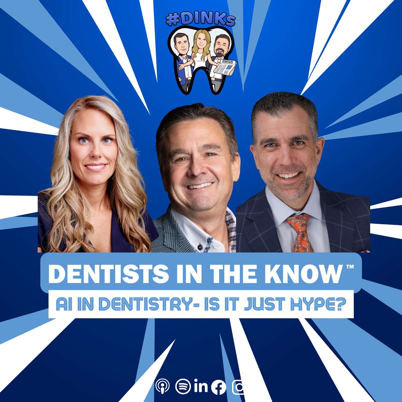 AI in Dentistry: Is it Just Hype? with the DINKs on Humpday Happy Hour™