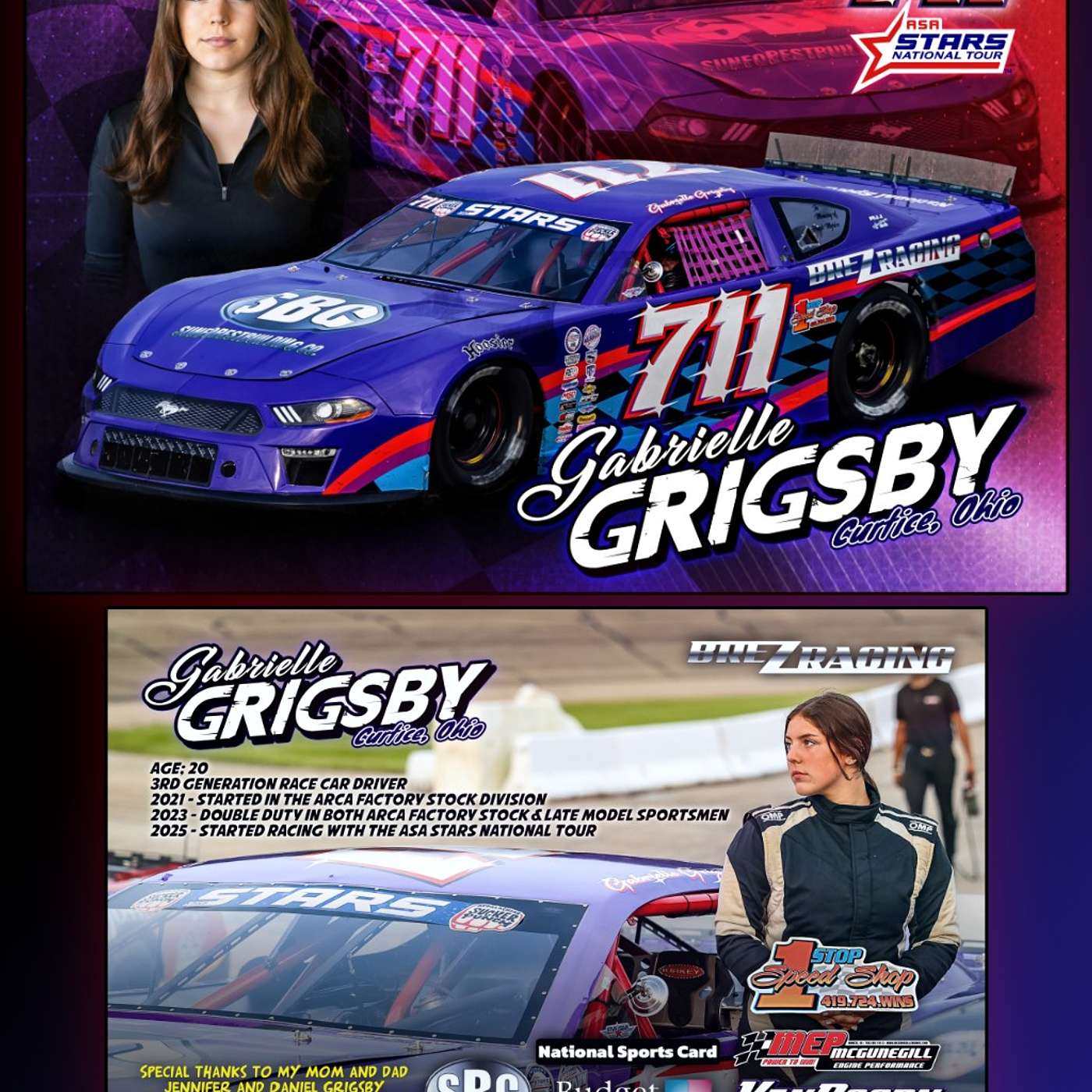 Gabrielle Grigsby: How A Waterfall Jump Led To A Racing Career