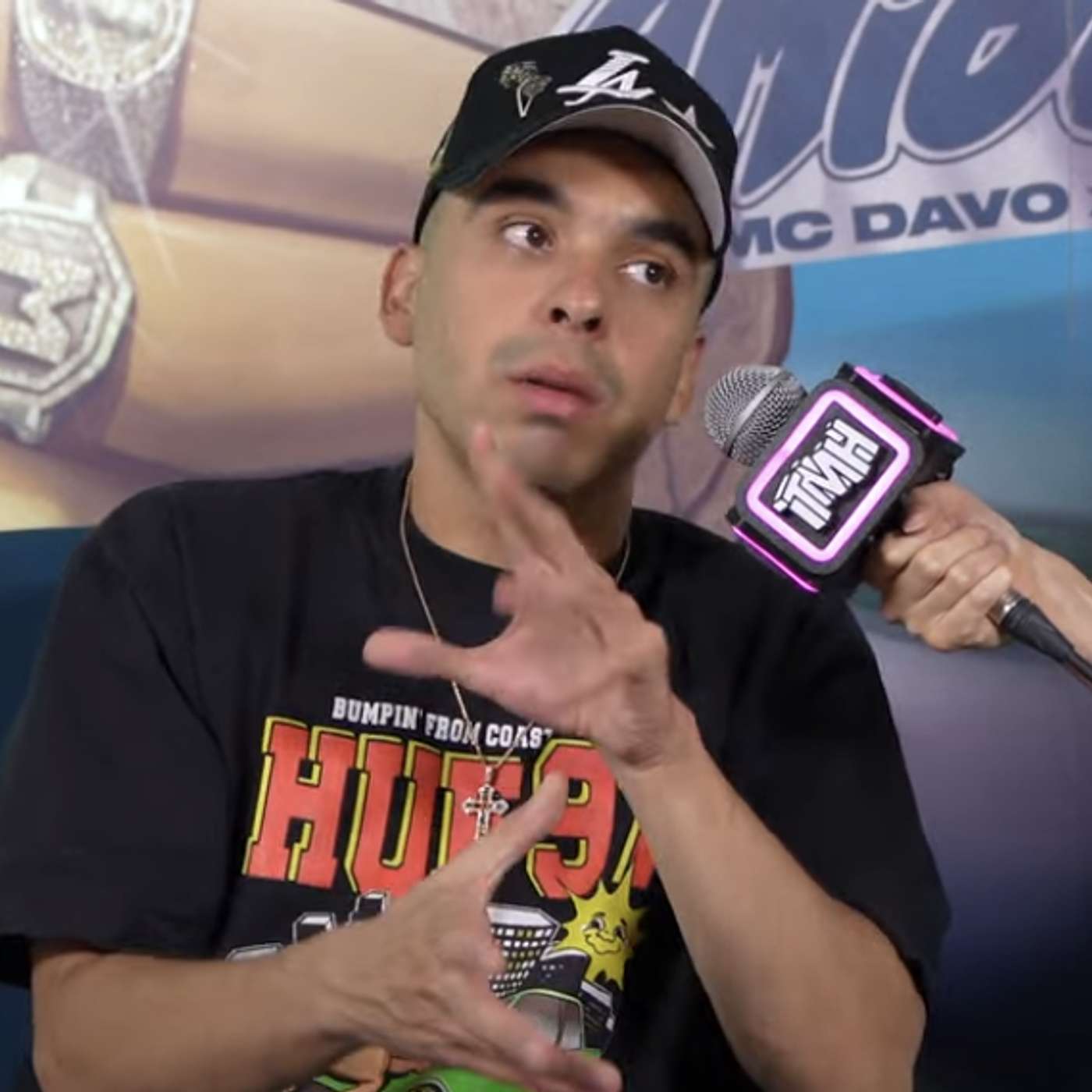 Entrevista a MC Davo: "El género del rap ha subido, ahora no le bajamos de un teatro bonito" episode artwork
