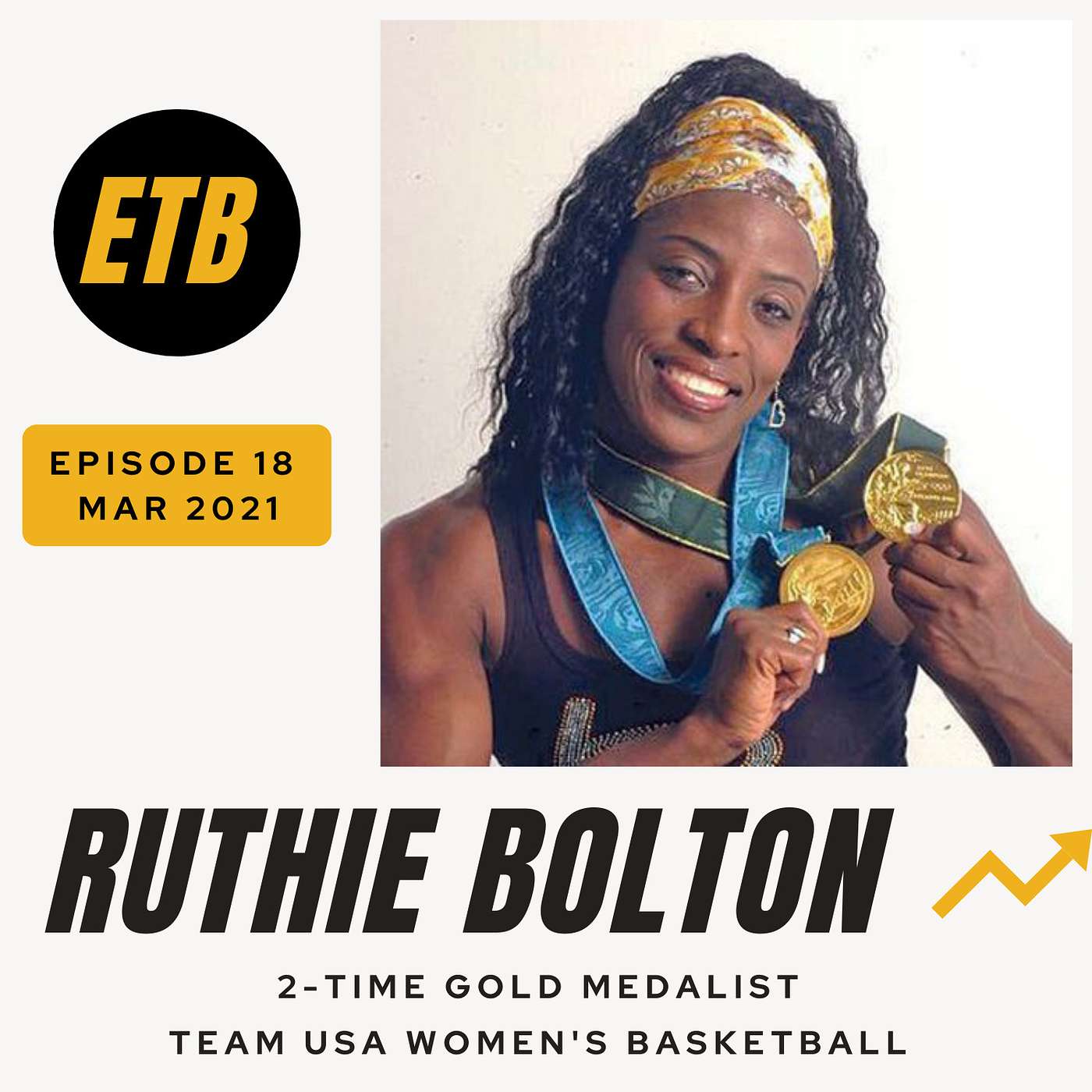 NO. 18 -- RUTHIE BOLTON | 2-Time Gold Medalist 🏀 + Hall of Famer