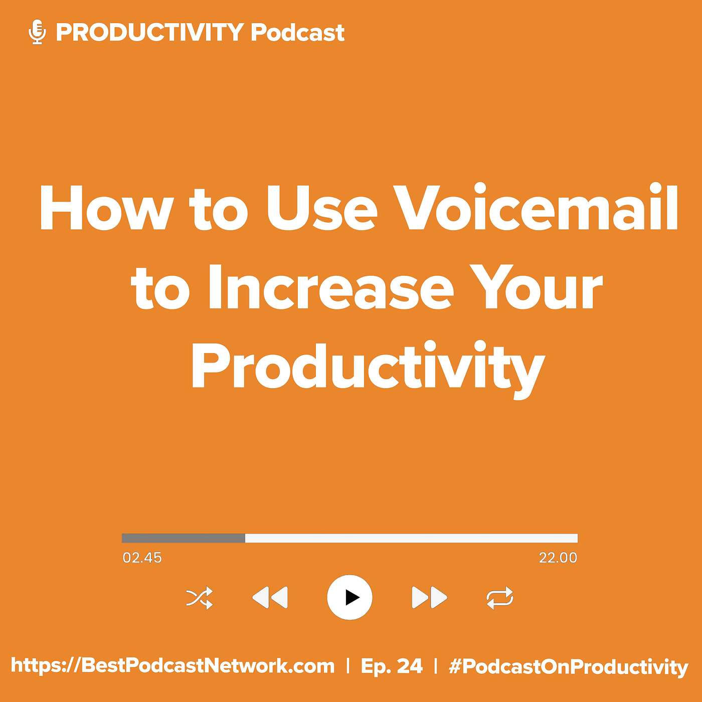 How to Use Voicemail to Increase Your Productivity