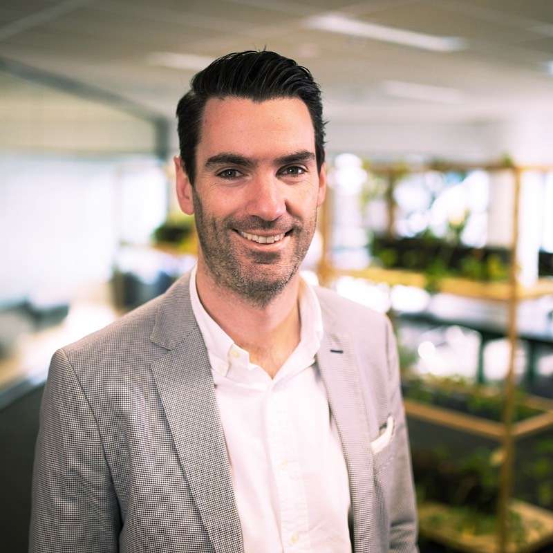 Jarrod Magee, CFO of Sapia.ai