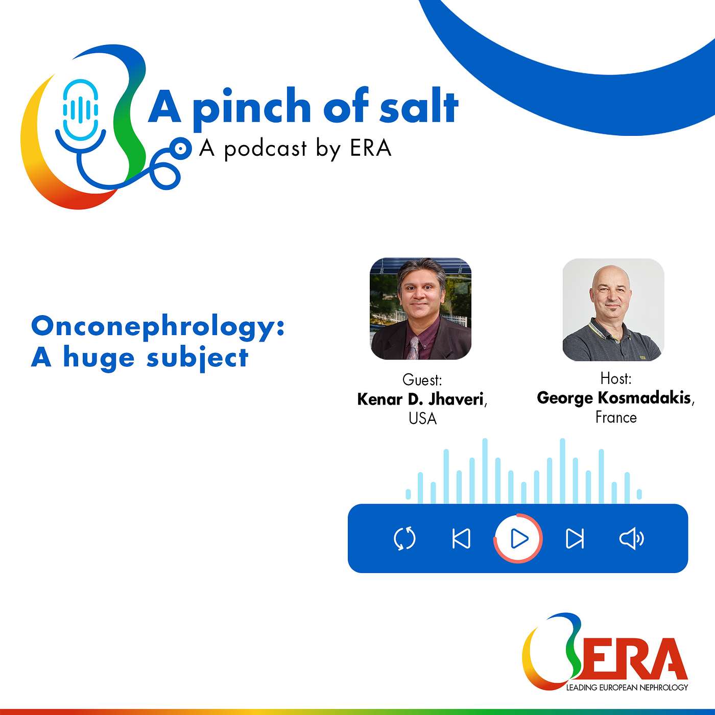 #50 Onconephrology: A huge subject, with Kenar D. Jhaveri