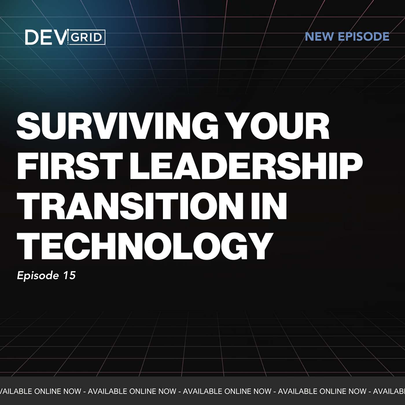 Surviving Your First Leadership Transition in Technology | Episode 15
