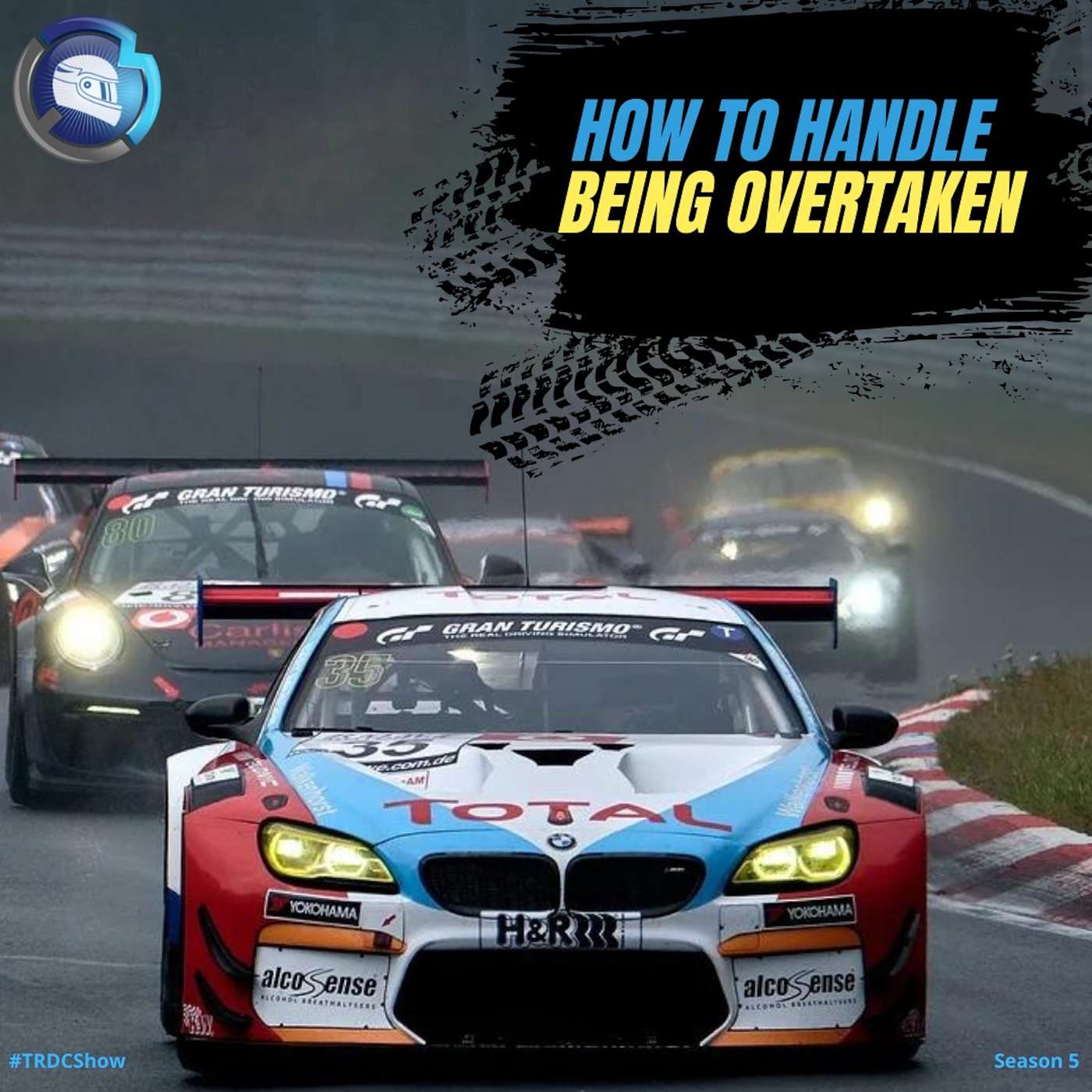 Episode 200: #TRDCSHOW S5 E9 - How To Handle Being Overtaken (Mentally Deal With Adversity) episode artwork