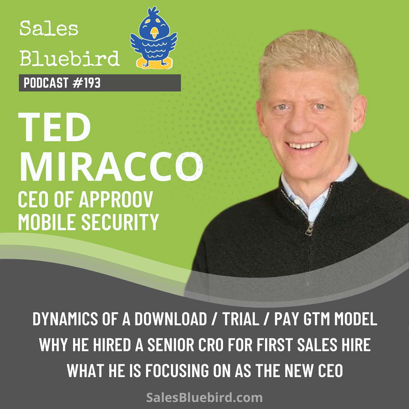 The Cyber Go-To-Market podcast for cybersecurity sales and marketing teams. Save Cybr Donut!