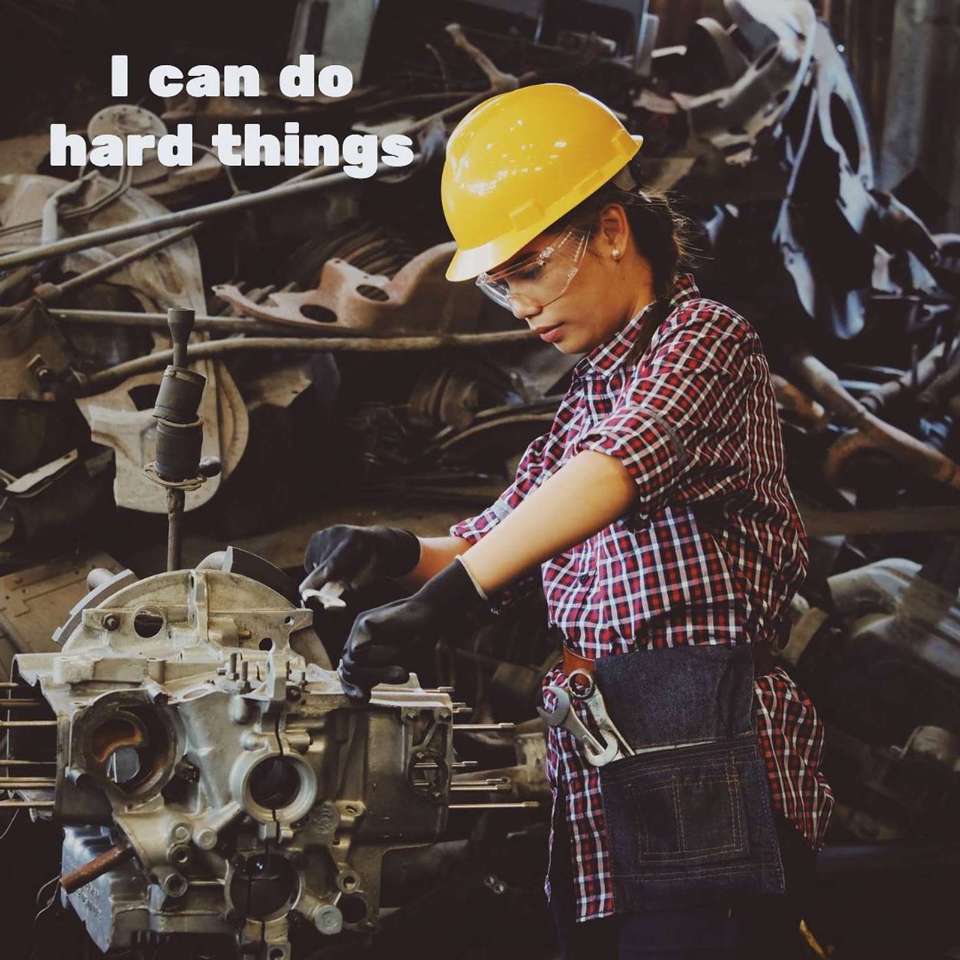 #116 I can do hard things episode artwork