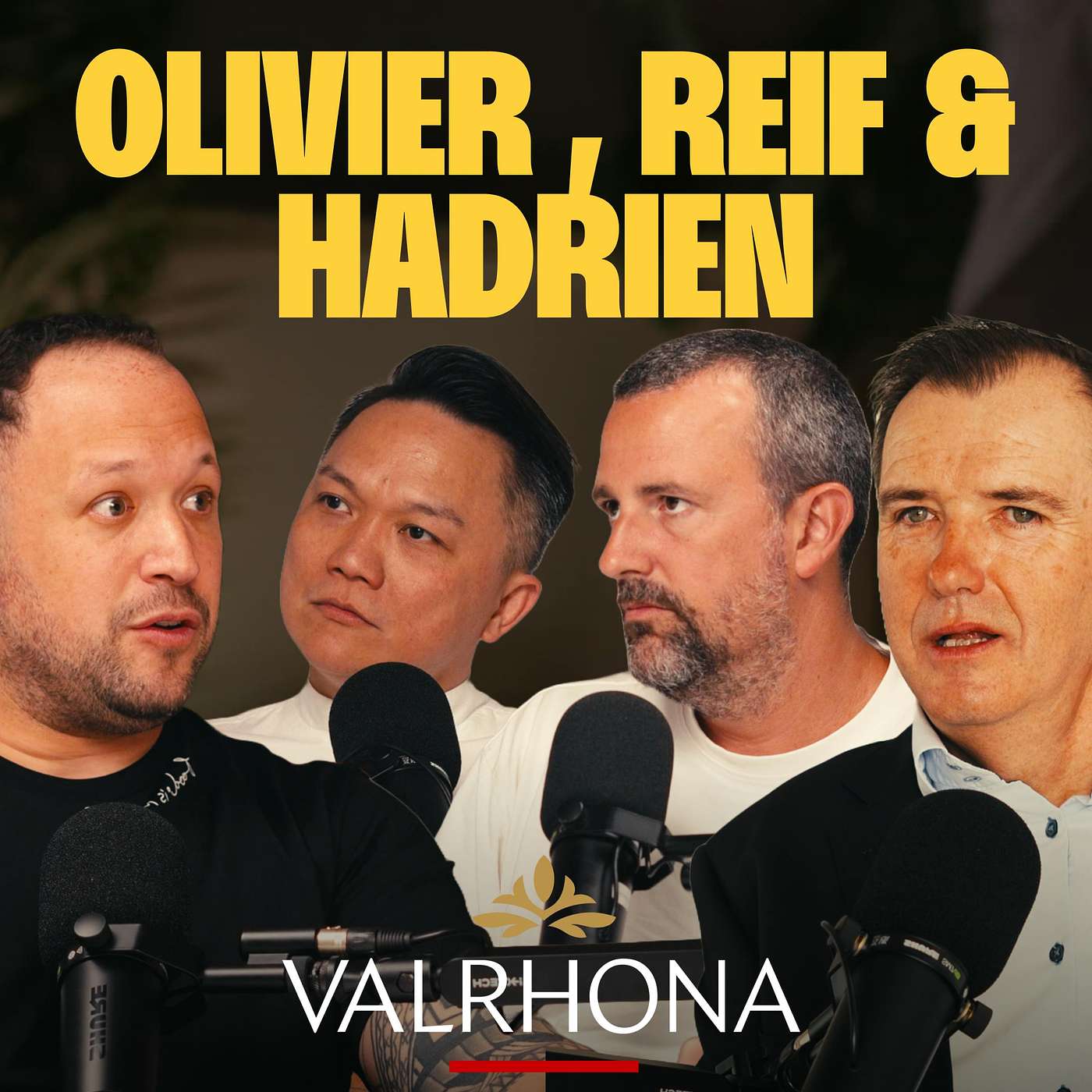 The Chef JKP Podcast - Limited Series with Valrhona ! Olivier, Hadrien and Reif !