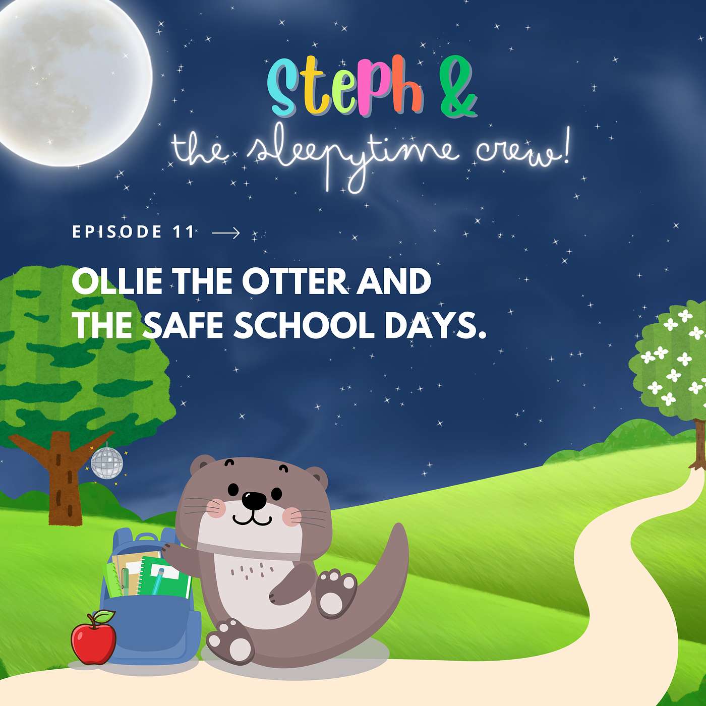 Steph and the Storytime Crew