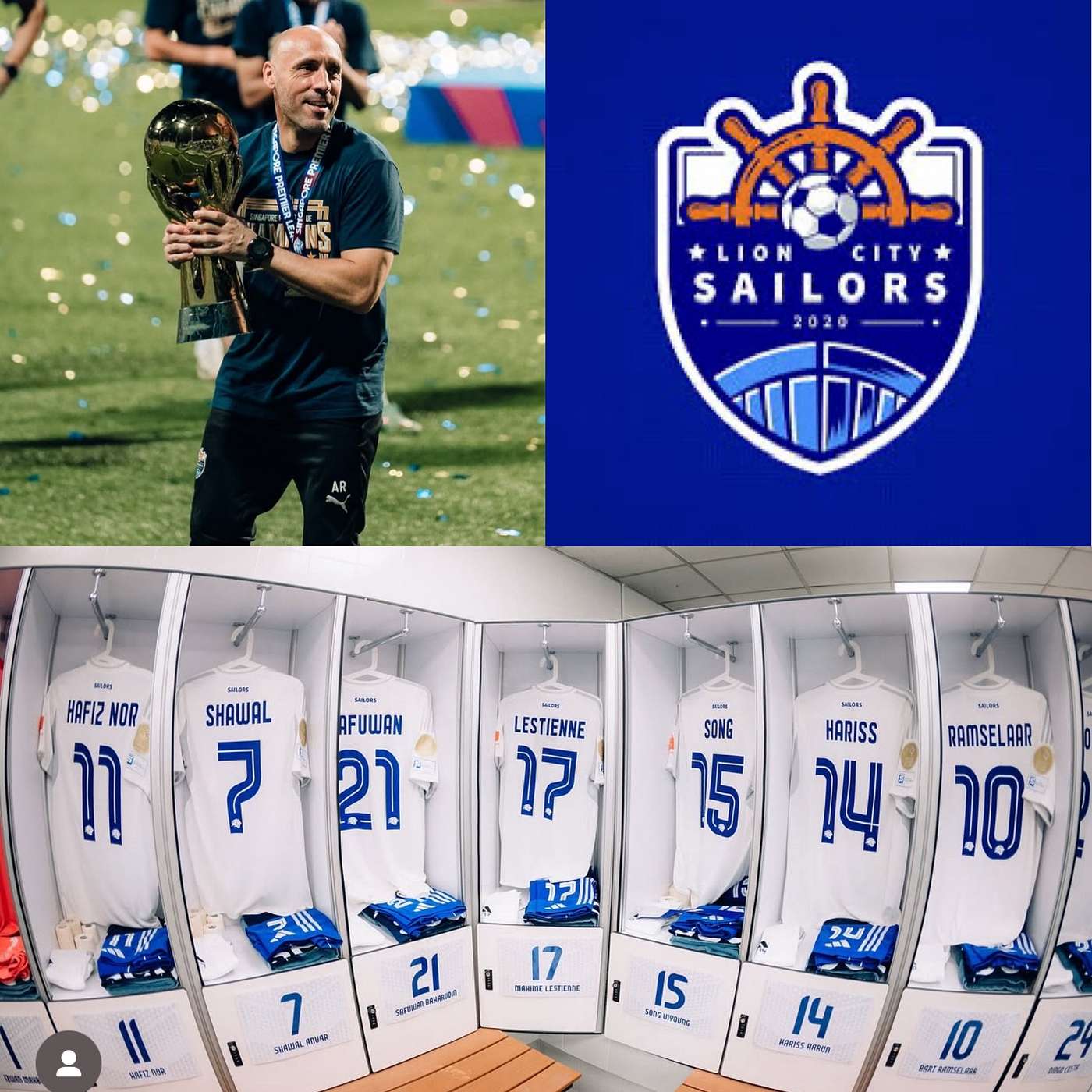 Silverfox Hustle SPL Preview - Lion City Sailors FC
