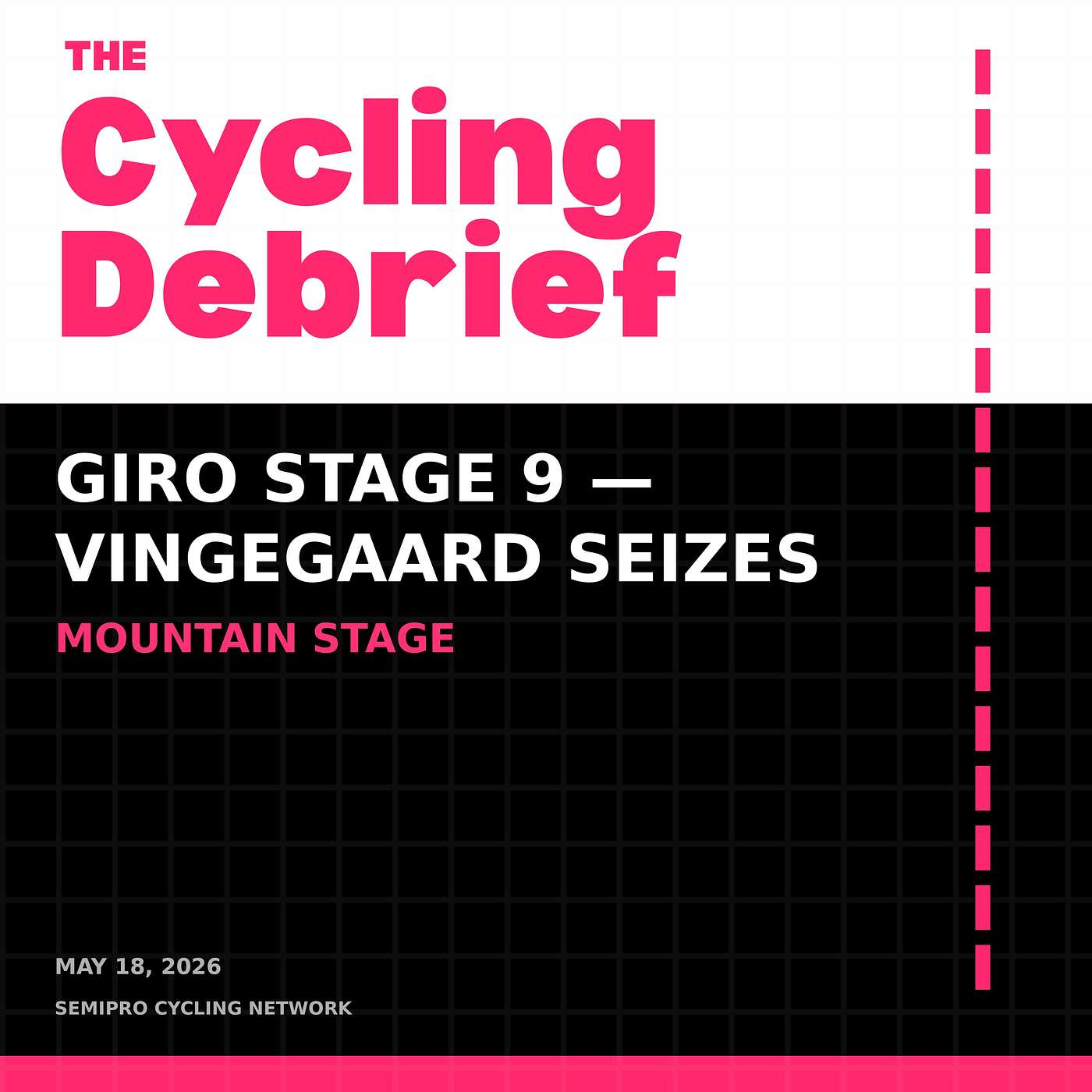[GT] Giro Stage 9 — Vingegaard Seizes Control