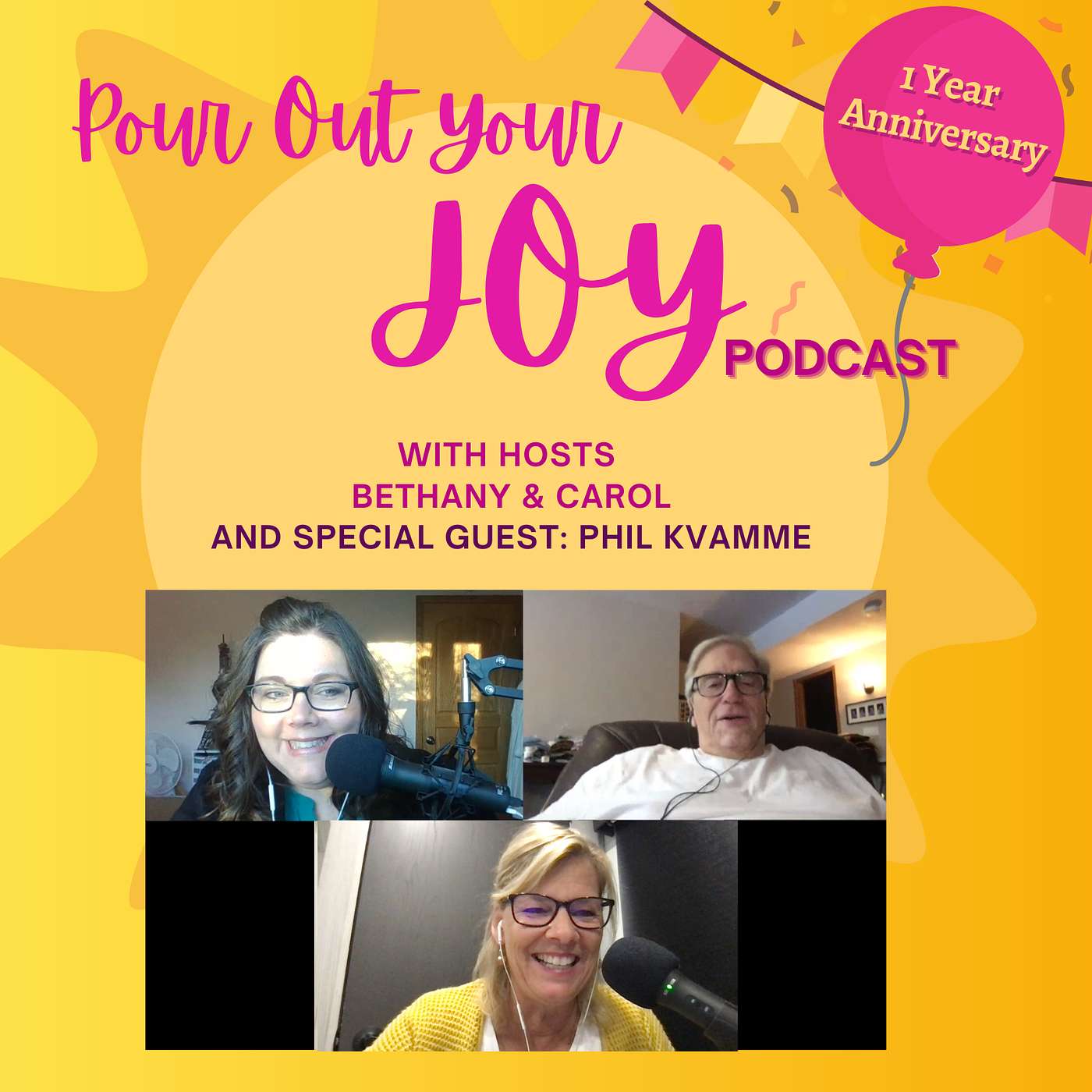 Pour Out Your Joy