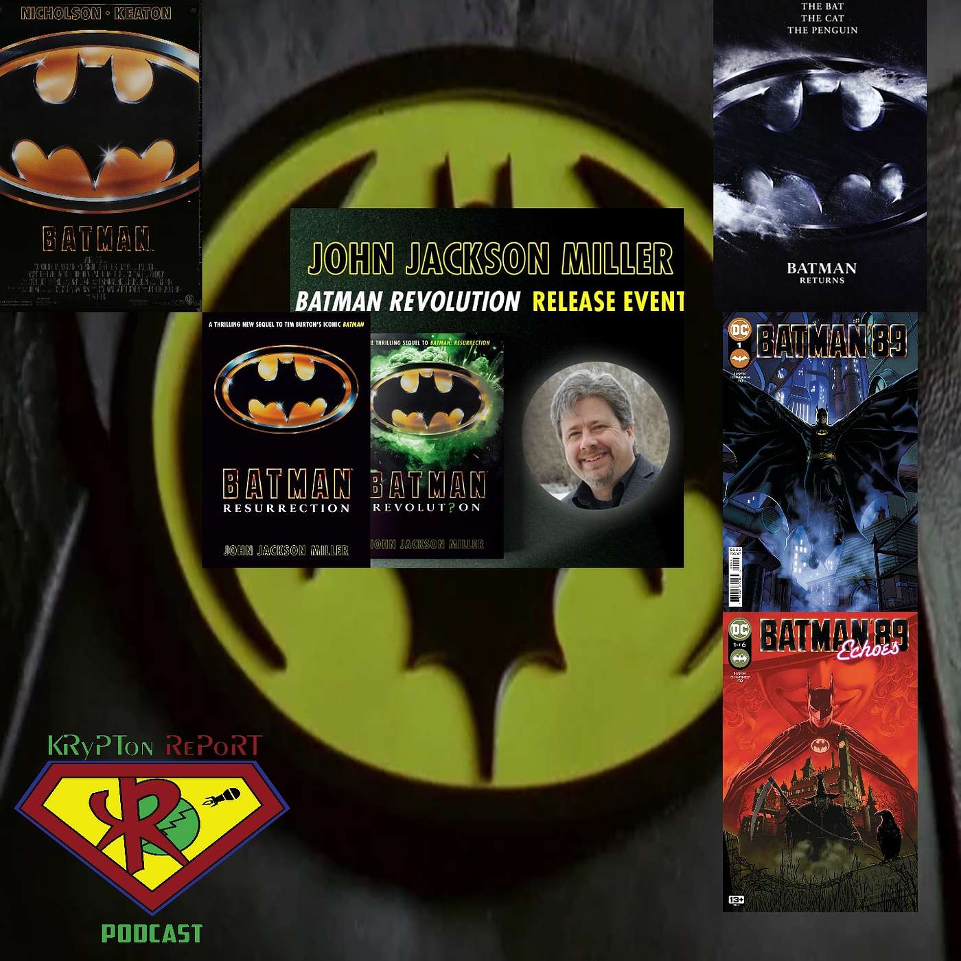 Krypton Report: All things Superman & DC Comics Podcast