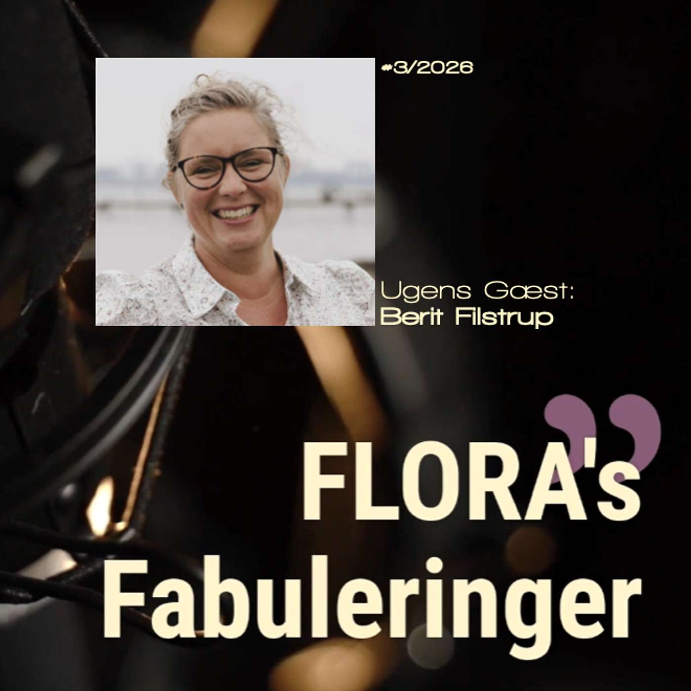 FLORA's Fabulering med Berit Filstrup - Samtaler om det gode liv