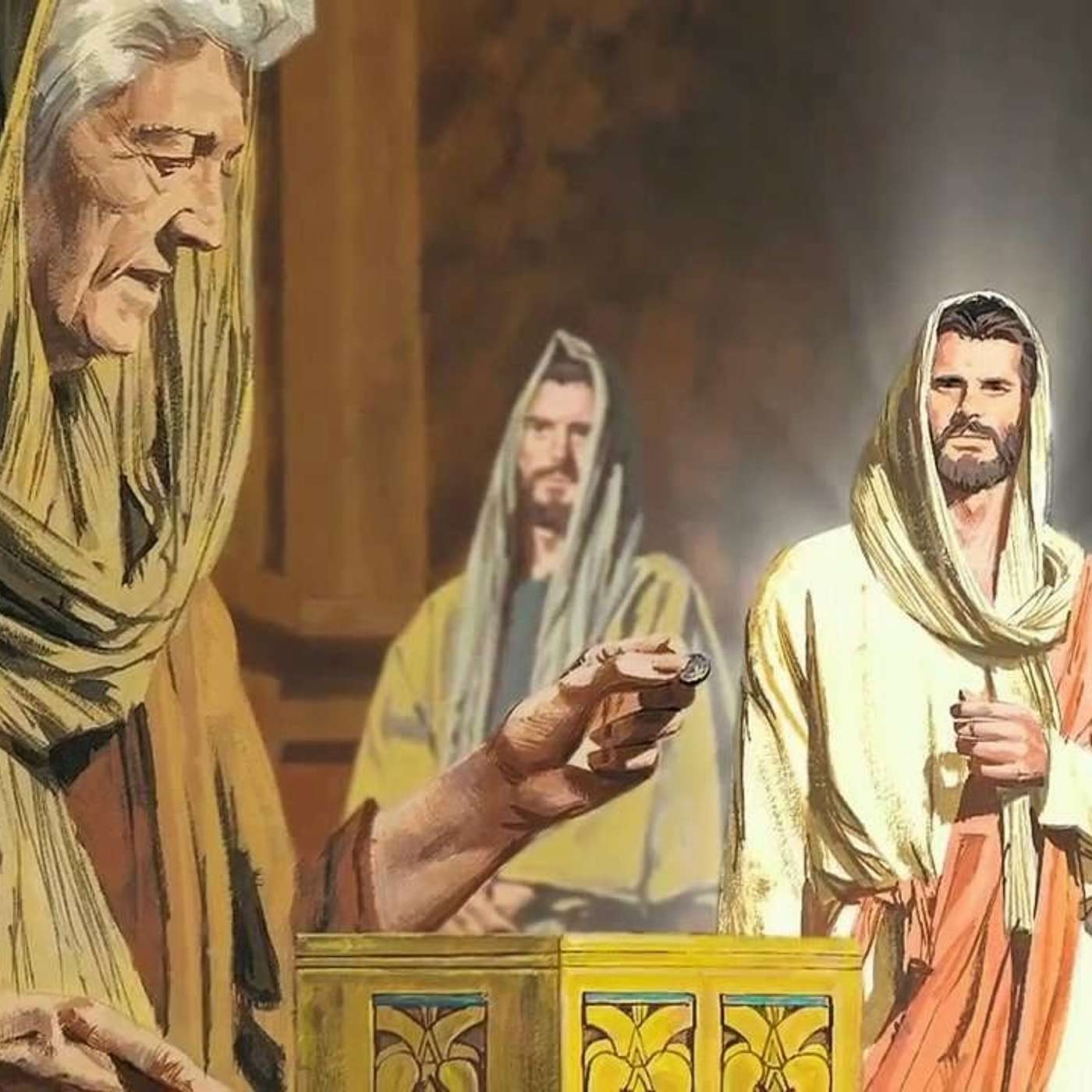 Evangelio de hoy meditado " ella dio todo lo que tenía para vivir" episode artwork