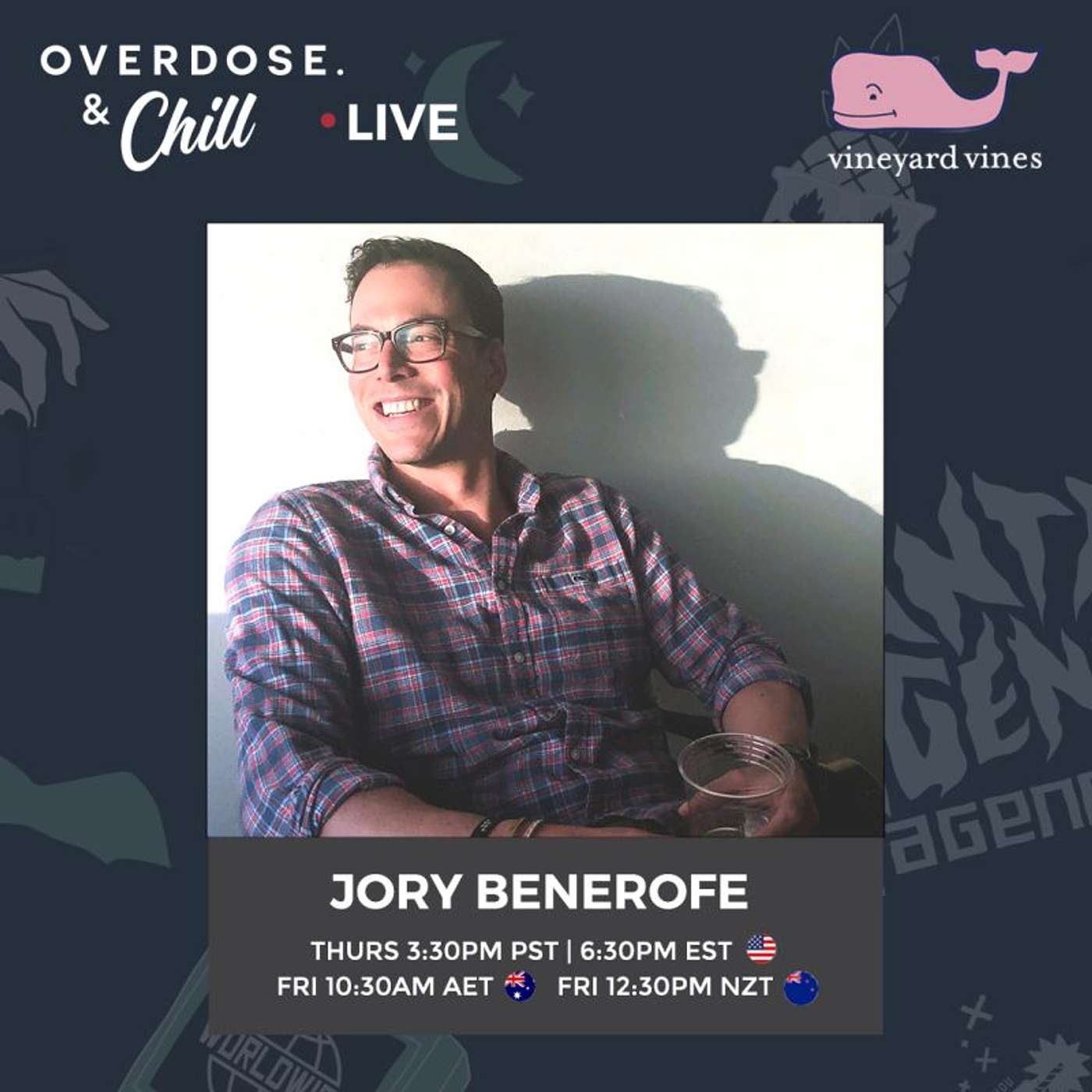#033 : Jory Benerofe @ Vineyard Vines