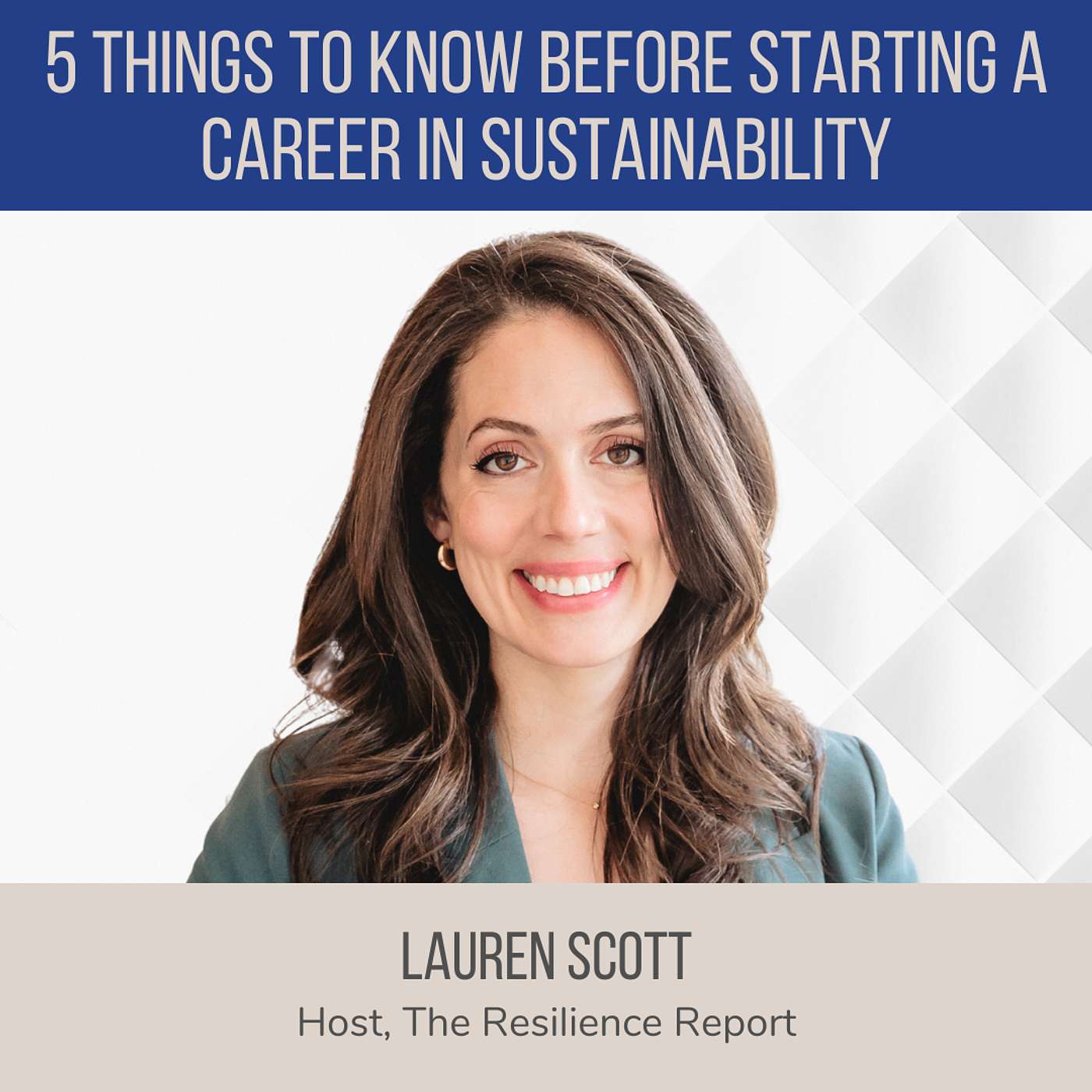 5 Things to Know Before Starting a Career in Sustainability