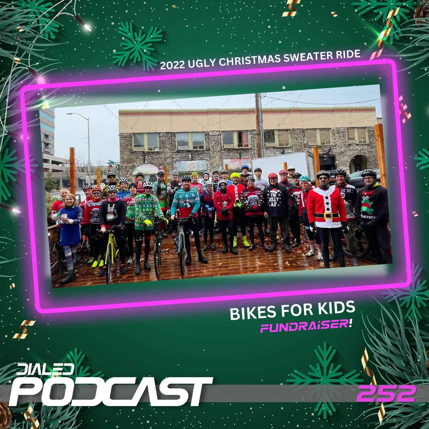 Dialed Podcast 252 - Sweat monitors | bucket list destination rides | Zwift vs. RGT episode artwork