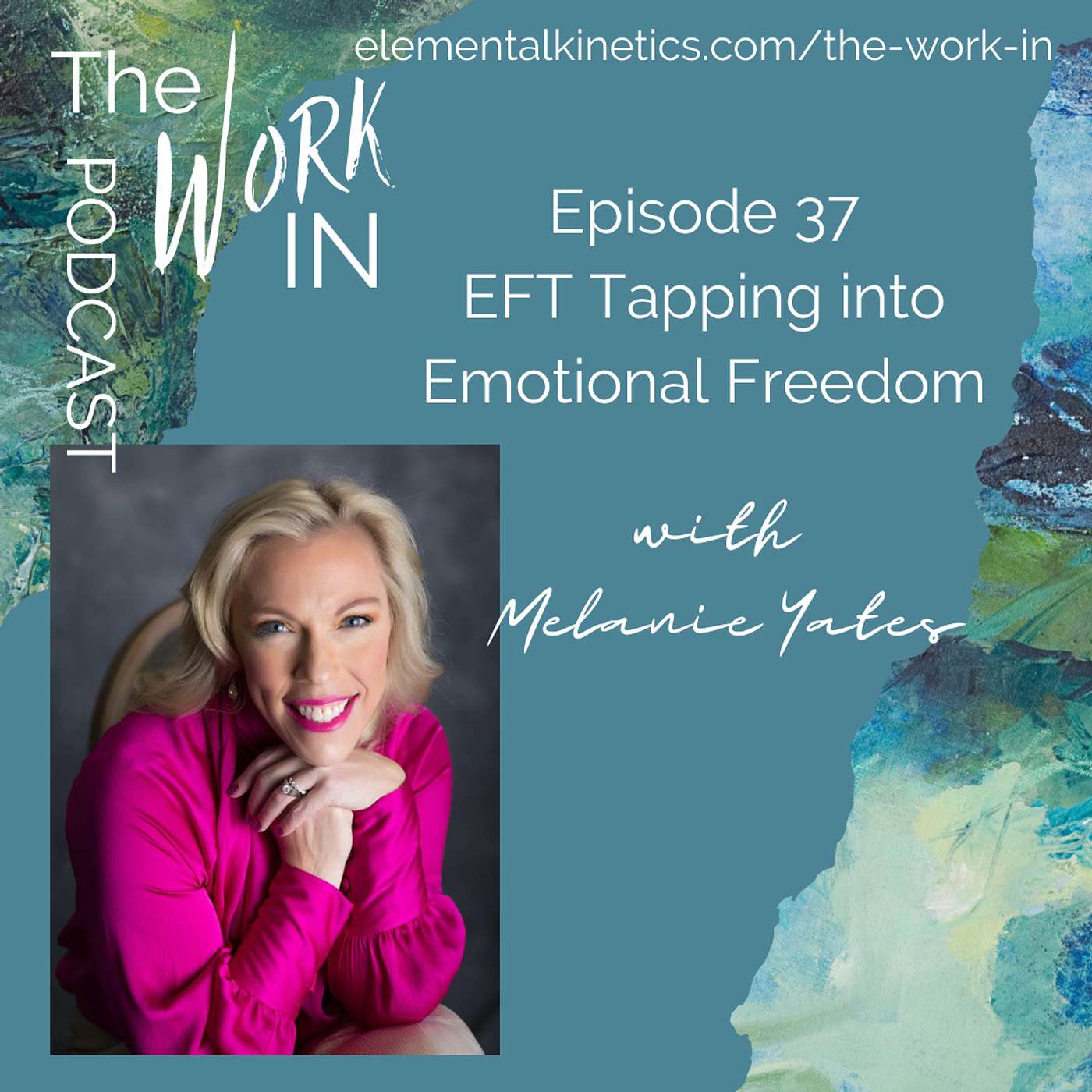 The Work IN to move out of stress, tension & anxiety