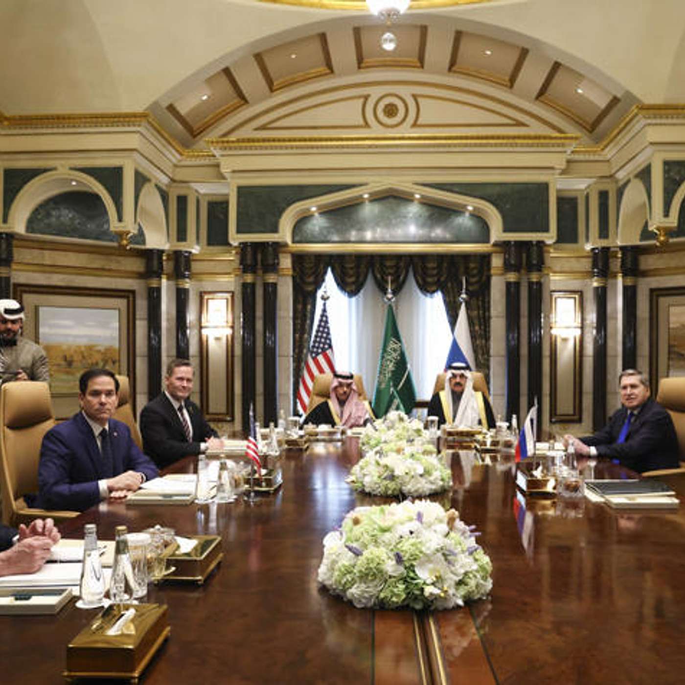 Russia and US agree to work toward ending Ukraine war in a remarkable diplomatic shift episode artwork