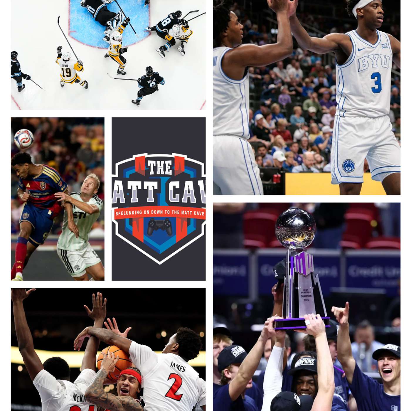 Utah Mammoth Collapse, Jazz Tanking Debate & March Madness