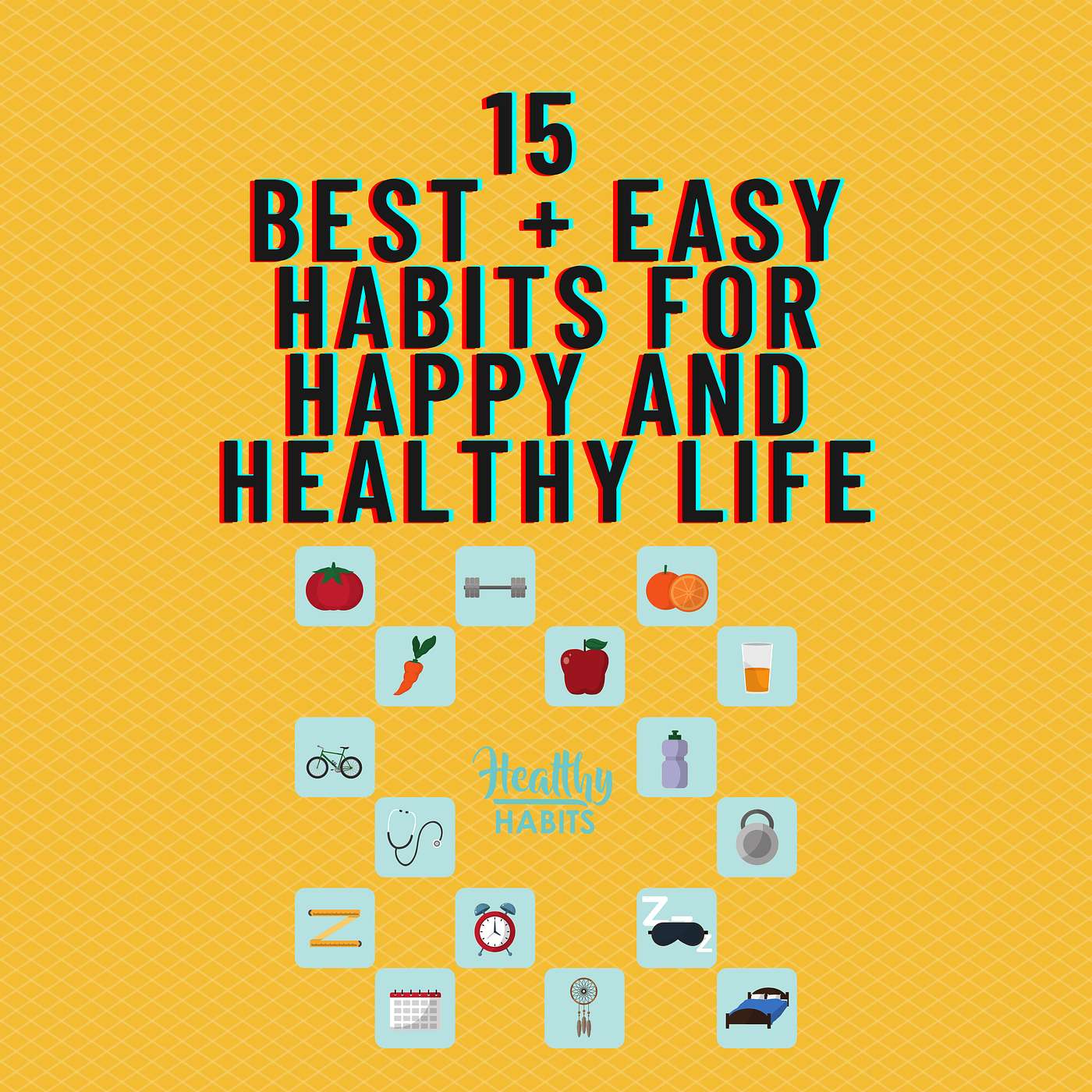 15 best + easy habits for happy and healthy life episode artwork