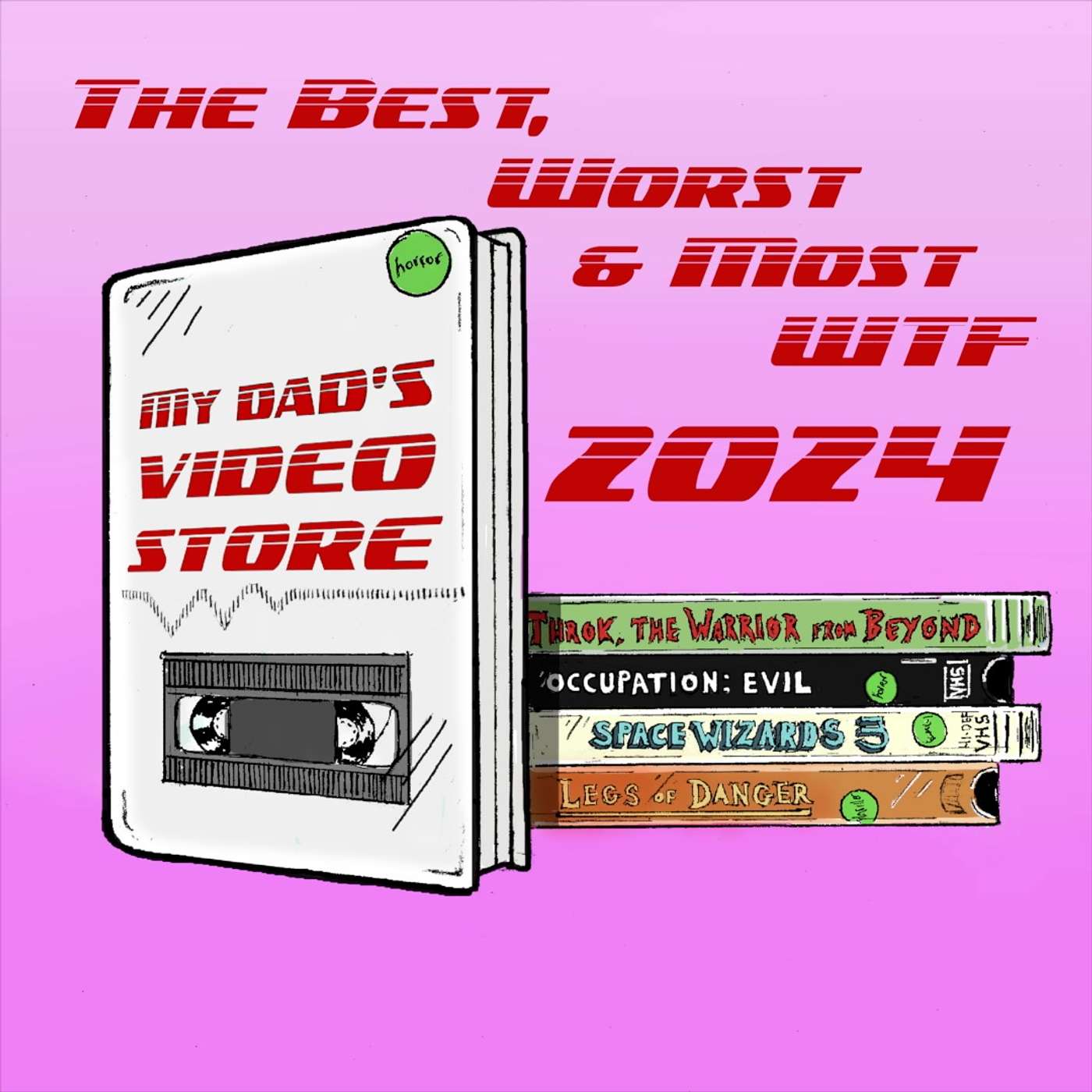 My Dad\'s Video Store