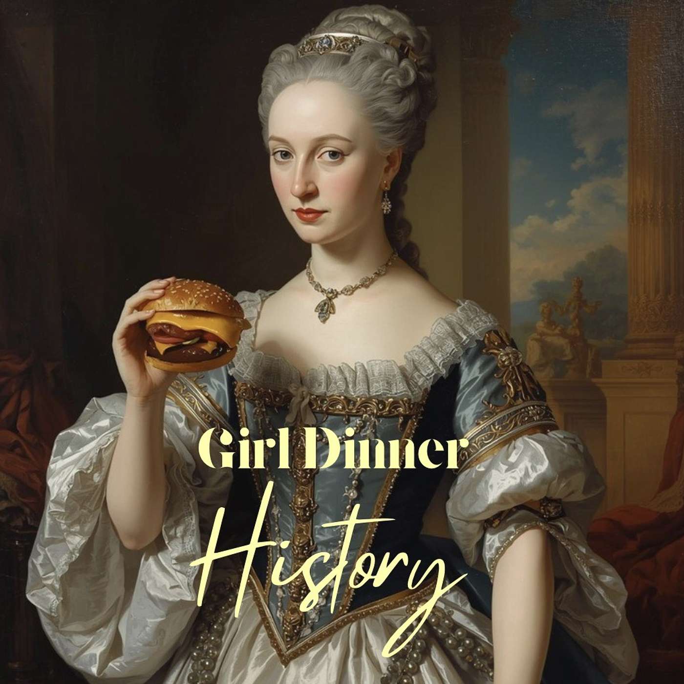 Girl Dinner History