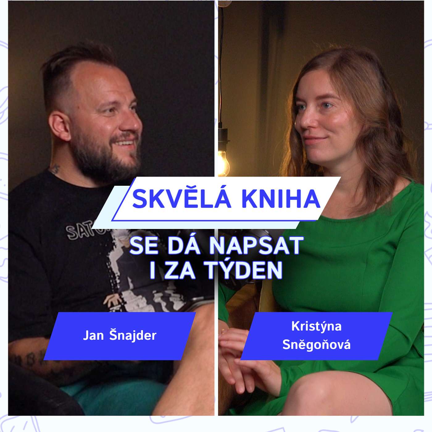 Kristýna Sněgoňová - Skvělá kniha se dá napsat i za týden