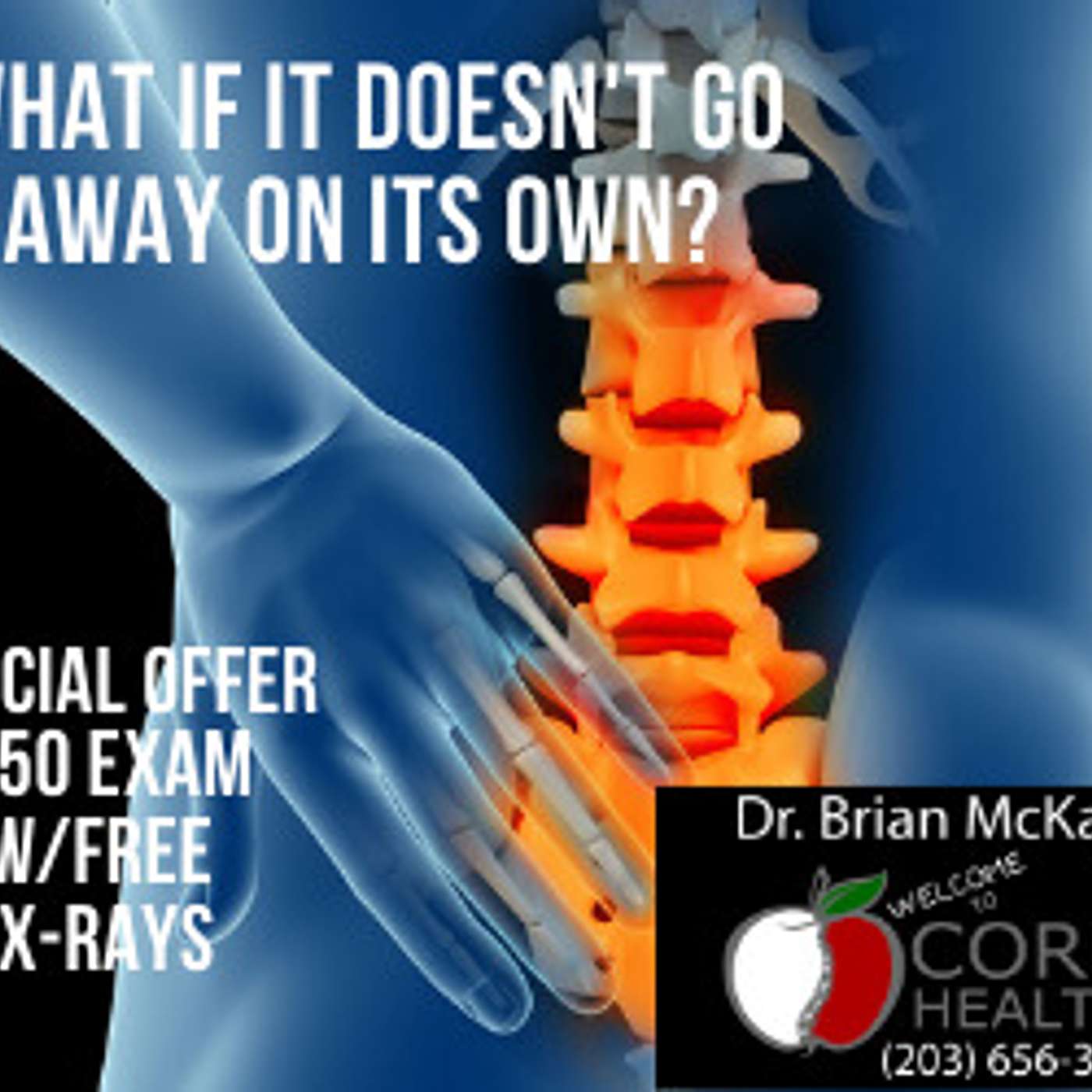 Stamford Back Pain is it a muscle or is it mechanical? episode artwork