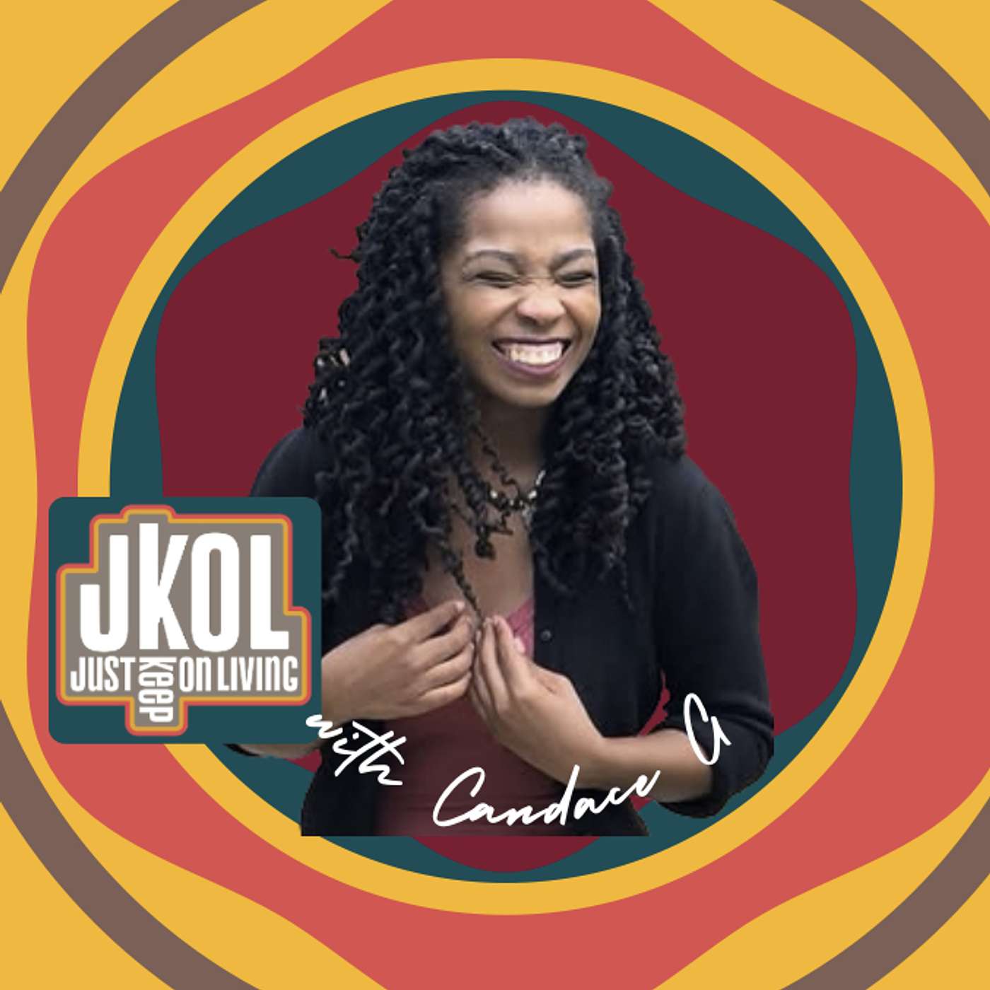 J.K.O.L.: Just Keep on Living podcast artwork