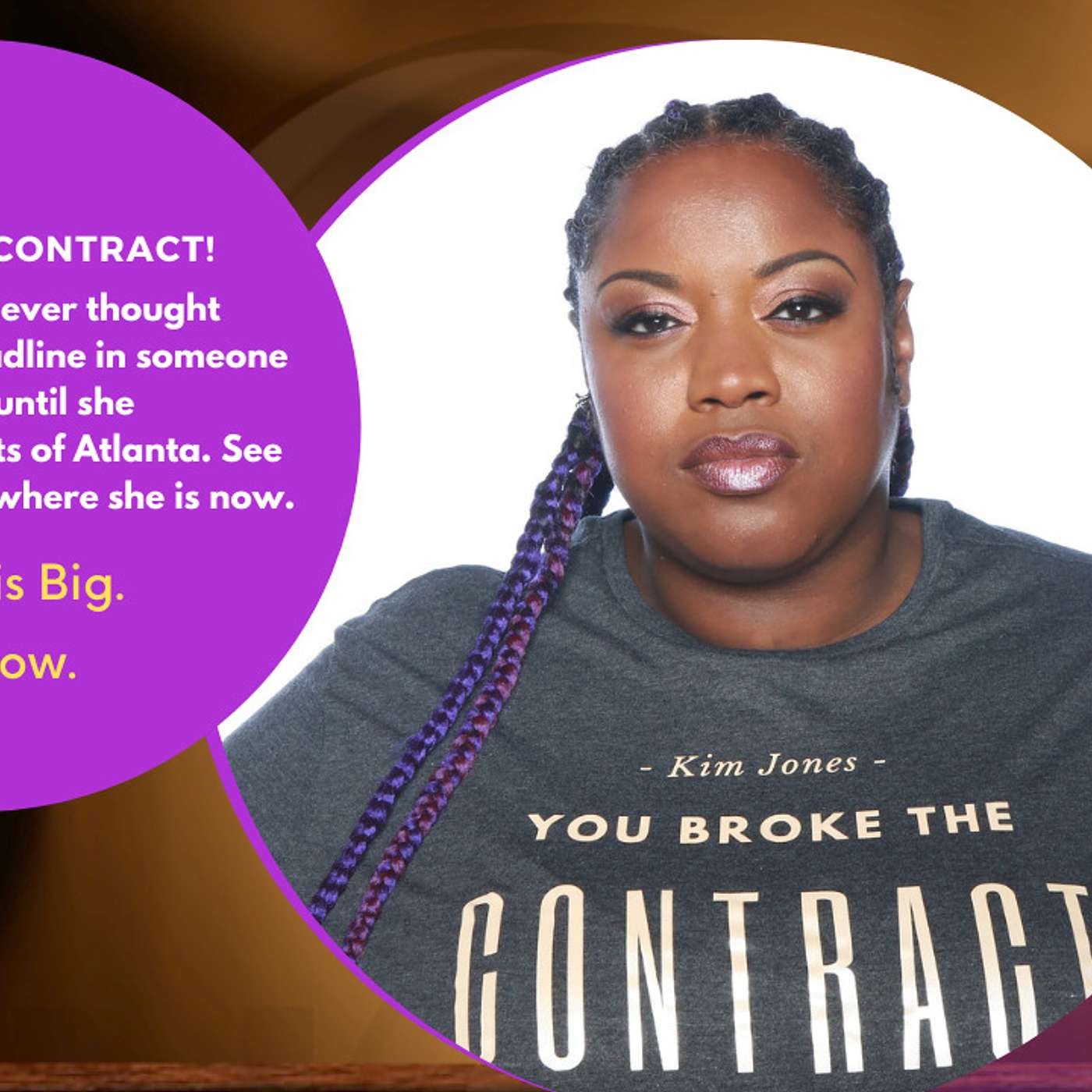 KIMBERLY JONES - You Broke The Contract