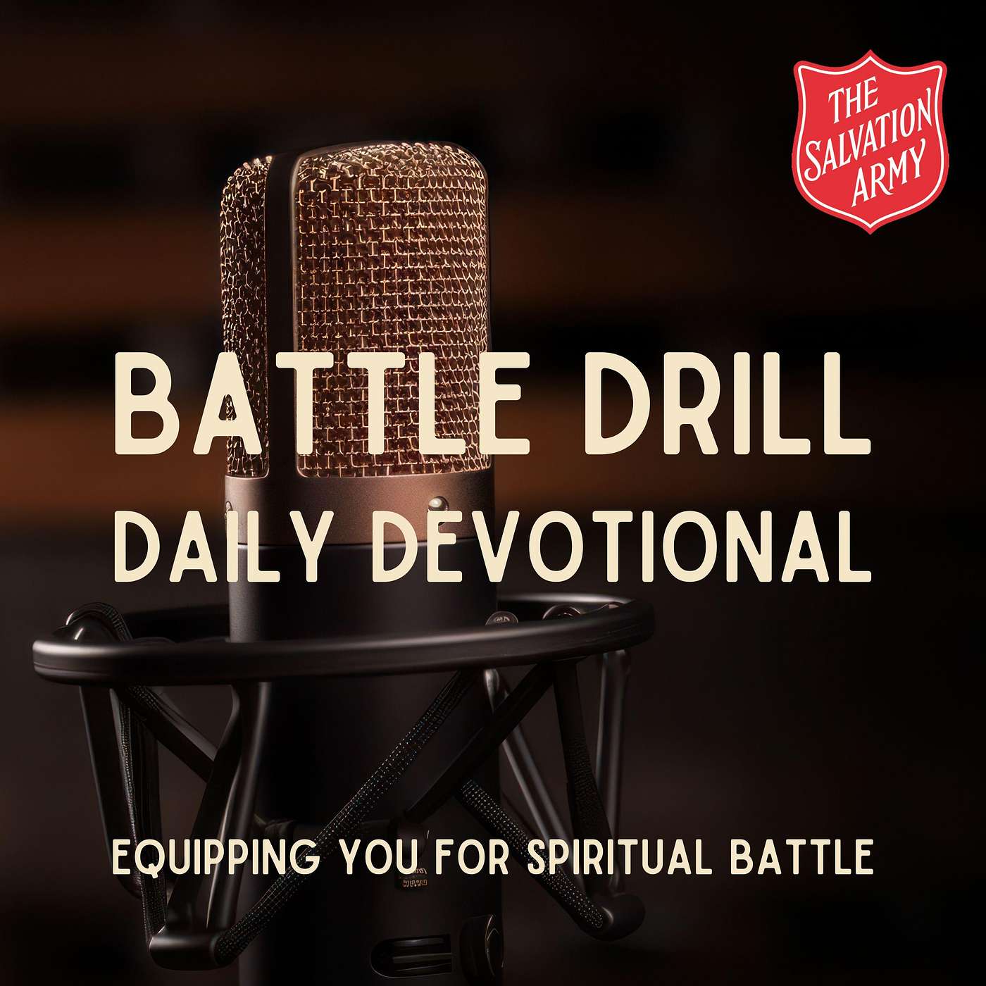 Battle Drill Daily Devotional (Audio) | Christian 5-Minute Bible Devotions