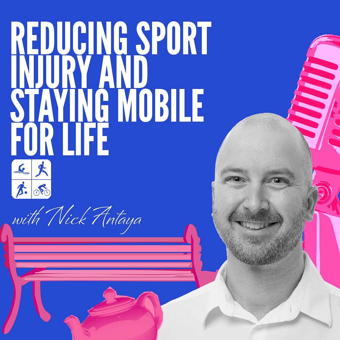 From The Park Bench - Where arts and sports connect...or collide?!