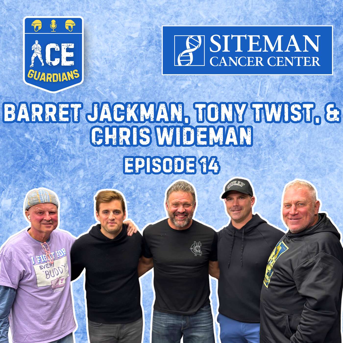 BARRET JACKMAN, TONY TWIST, & CHRIS WIDEMAN | Ice Guardians Ep14