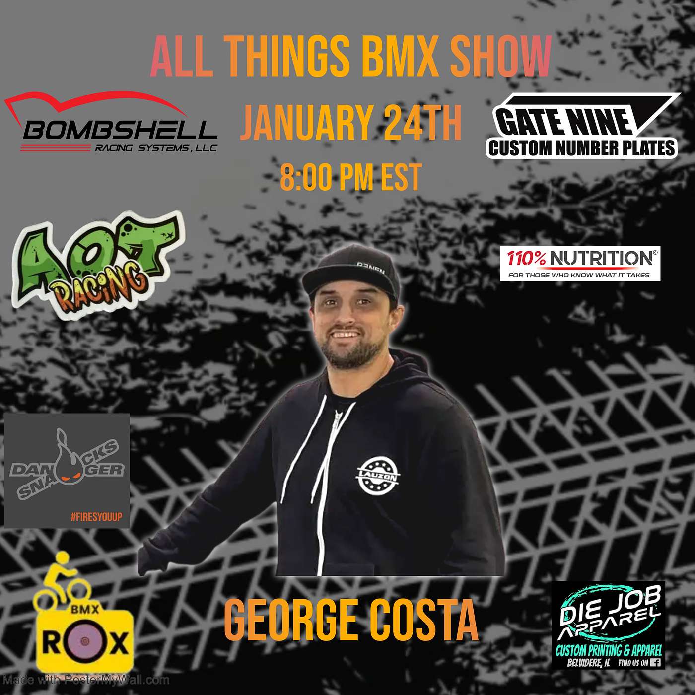 All Things BMX Show With George Costa