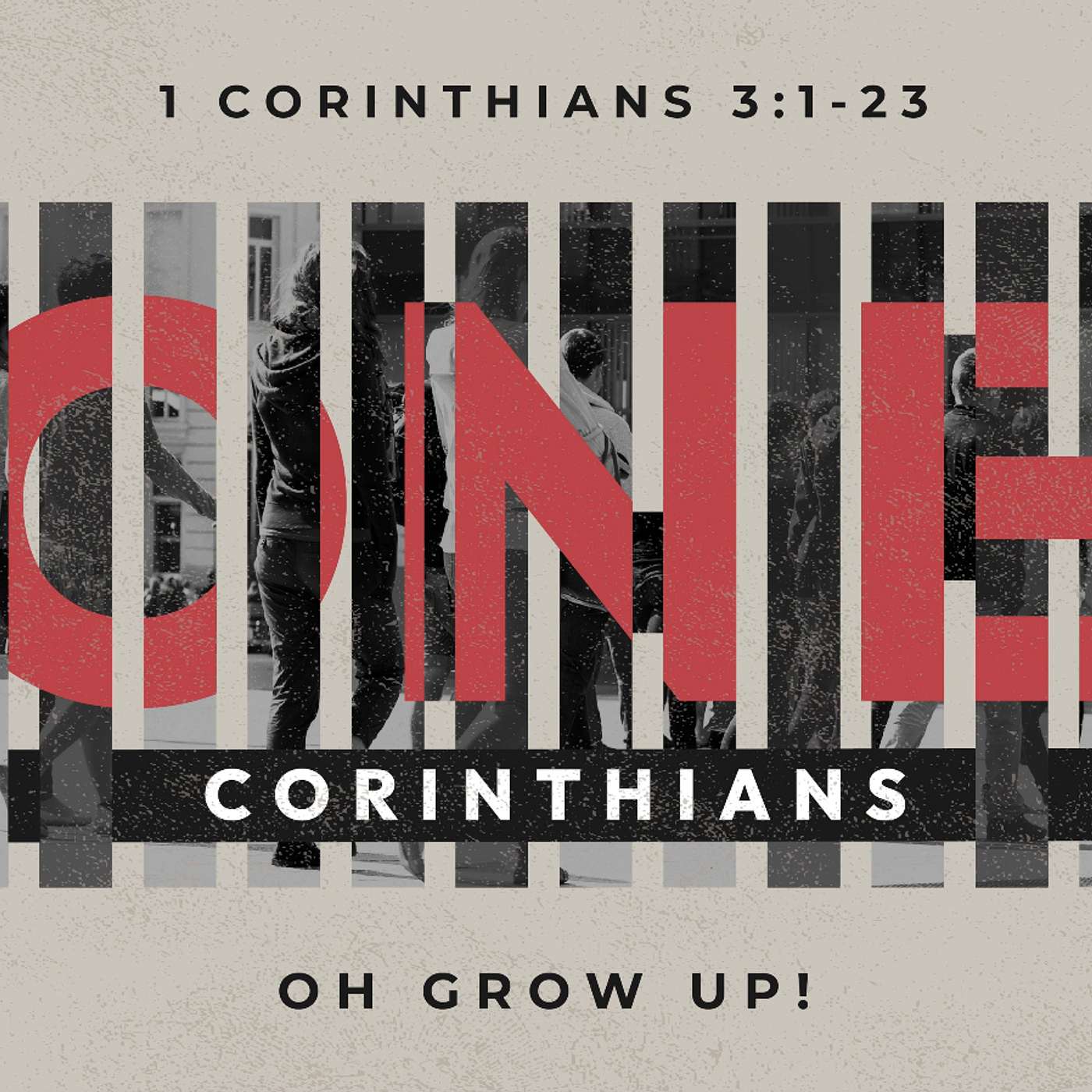 ONE: Oh, Grow Up! - Joe Dillon, Guest Preacher 03 08 26