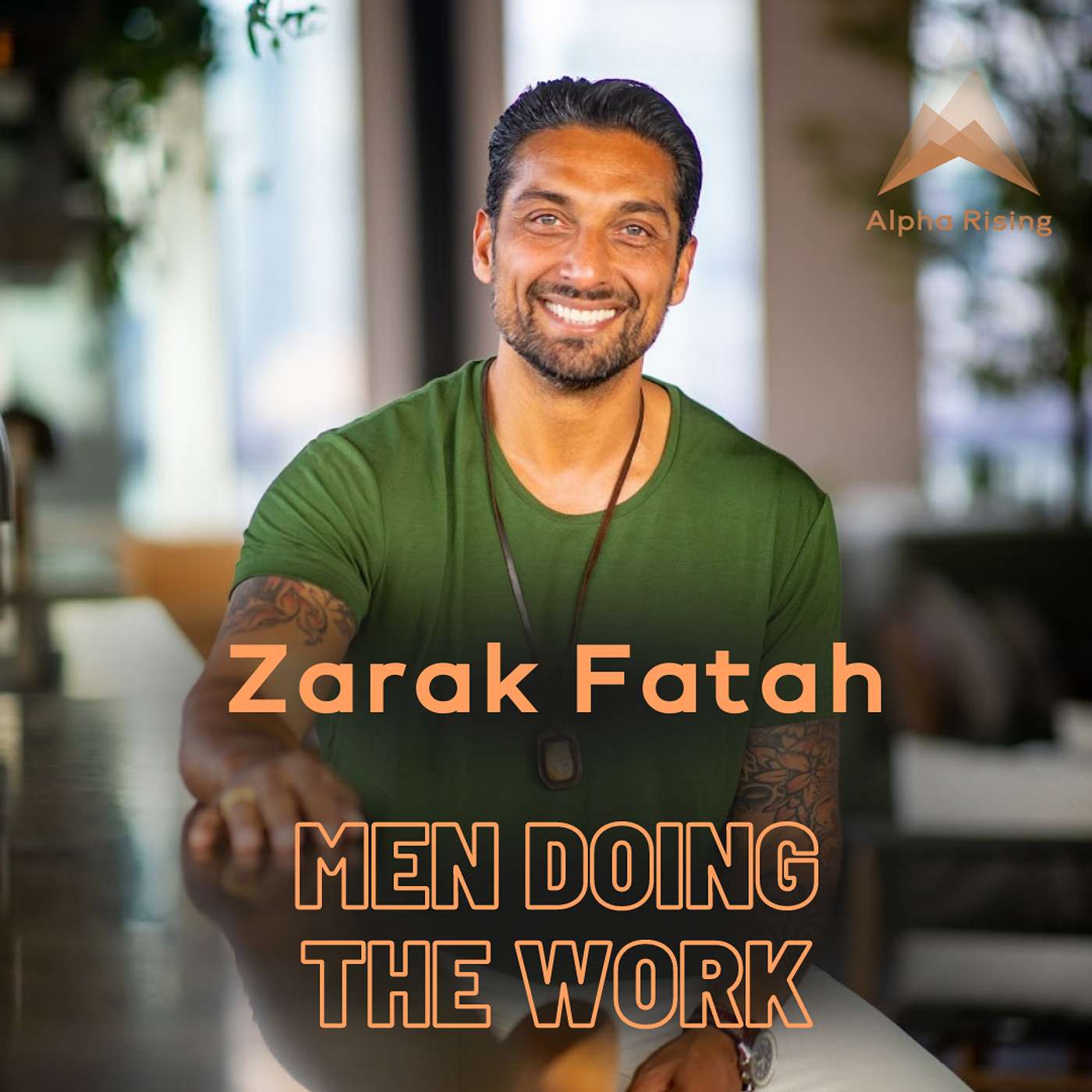 Men Doing the Work, by Alpha Rising Menswork