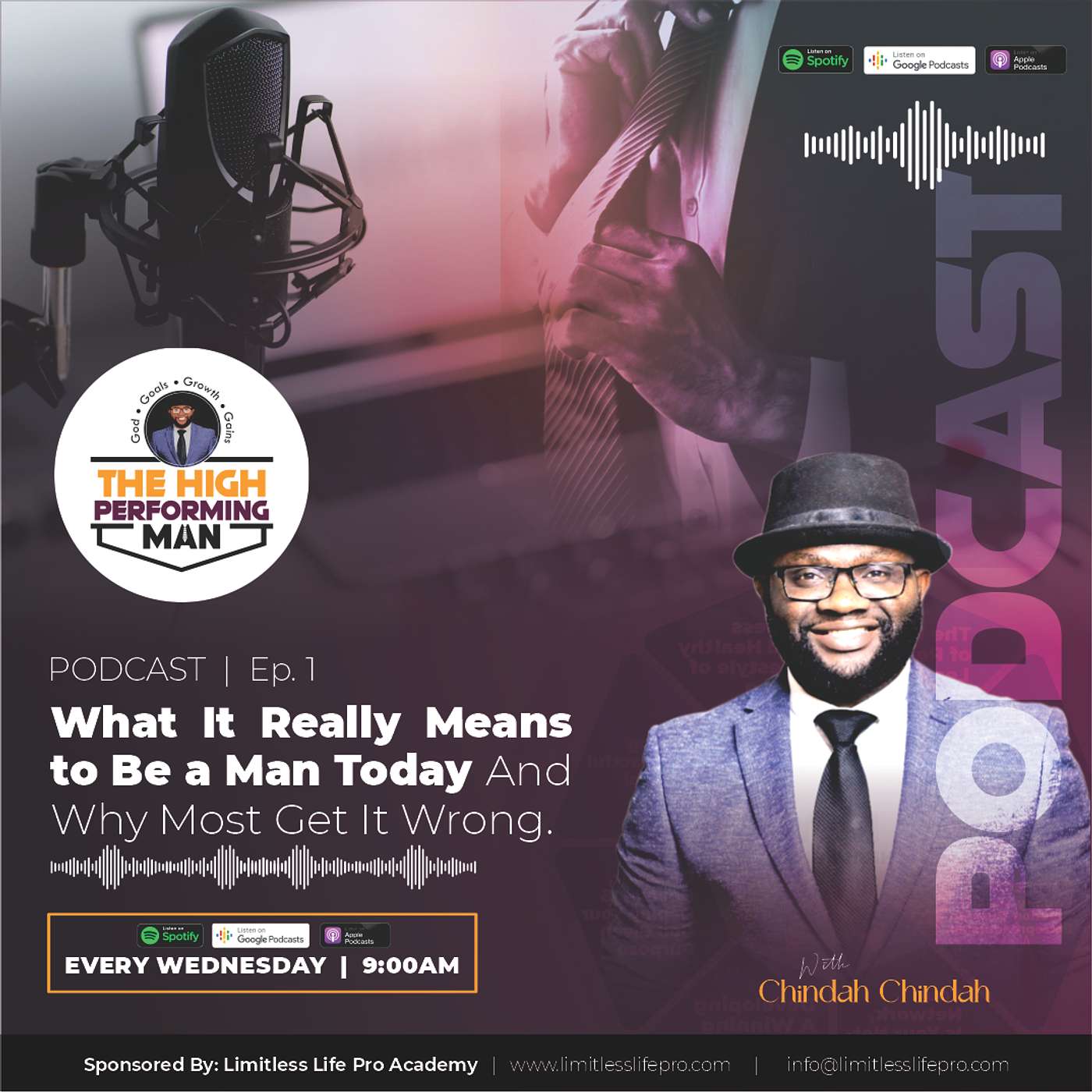 What It Really Means to Be a Man Today episode artwork