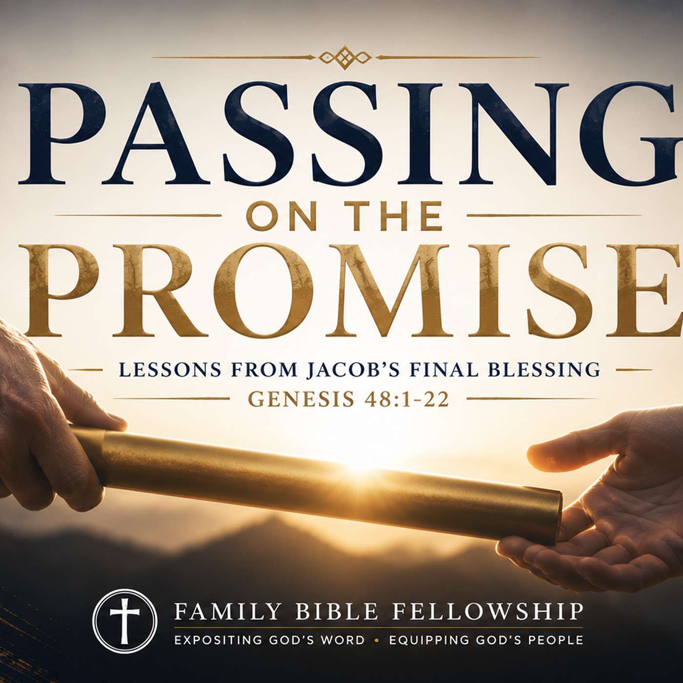 Genesis 48 (Passing on the Promise) episode artwork