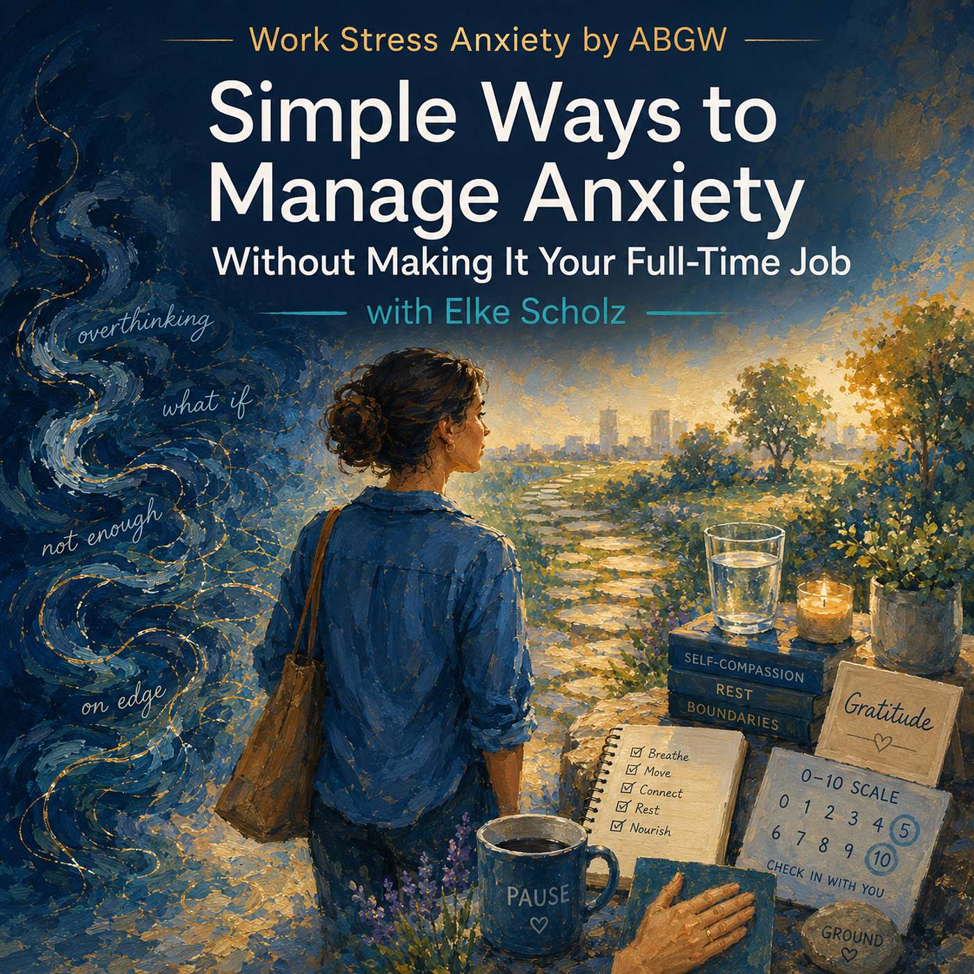 Work Stress Anxiety | Burnout Prevention & Work Anxiety Help