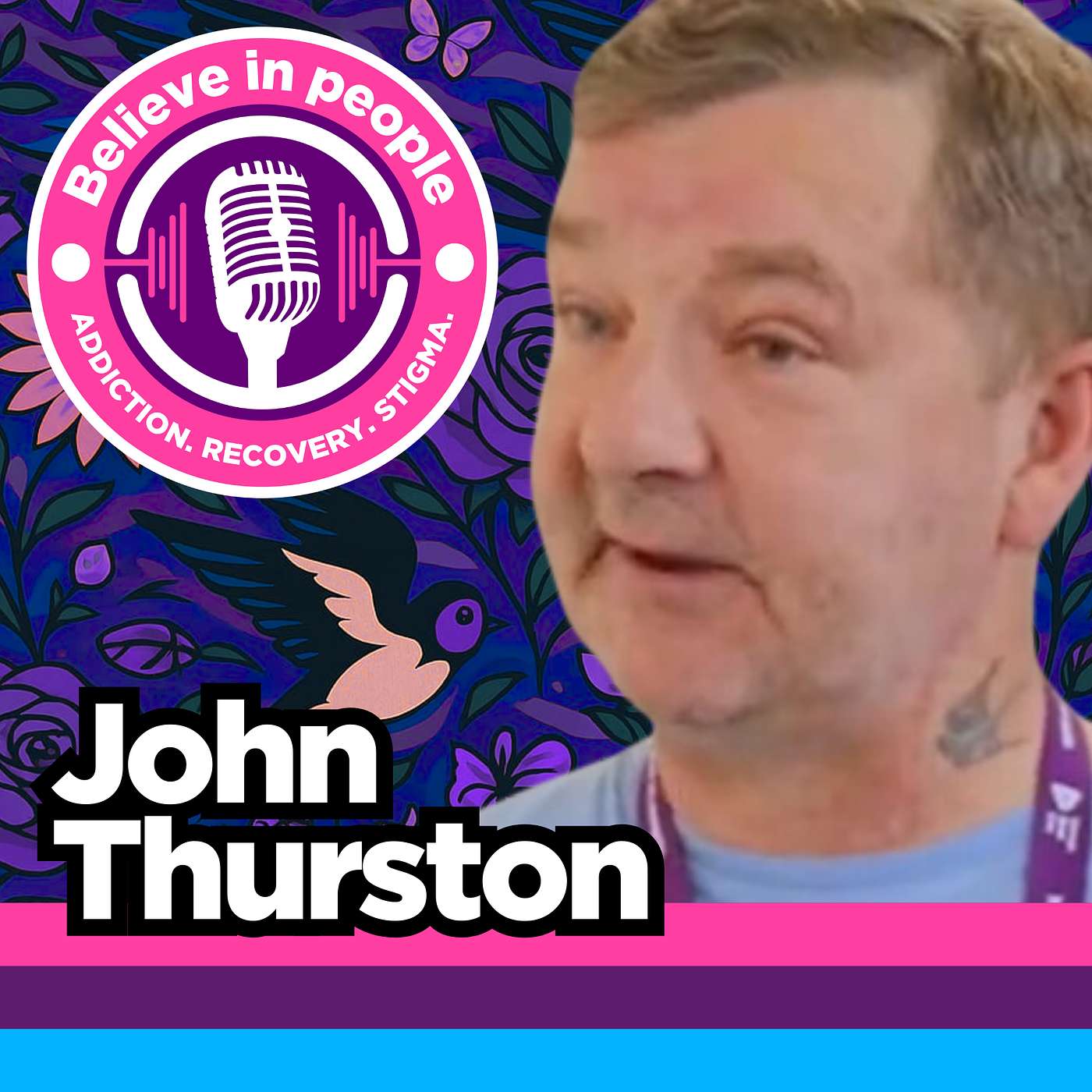 John Thurston: Heroin Addiction, Trauma, Stigma, Prison, Withdrawal, Harm Reduction & Injecting Heroin Into His Penis