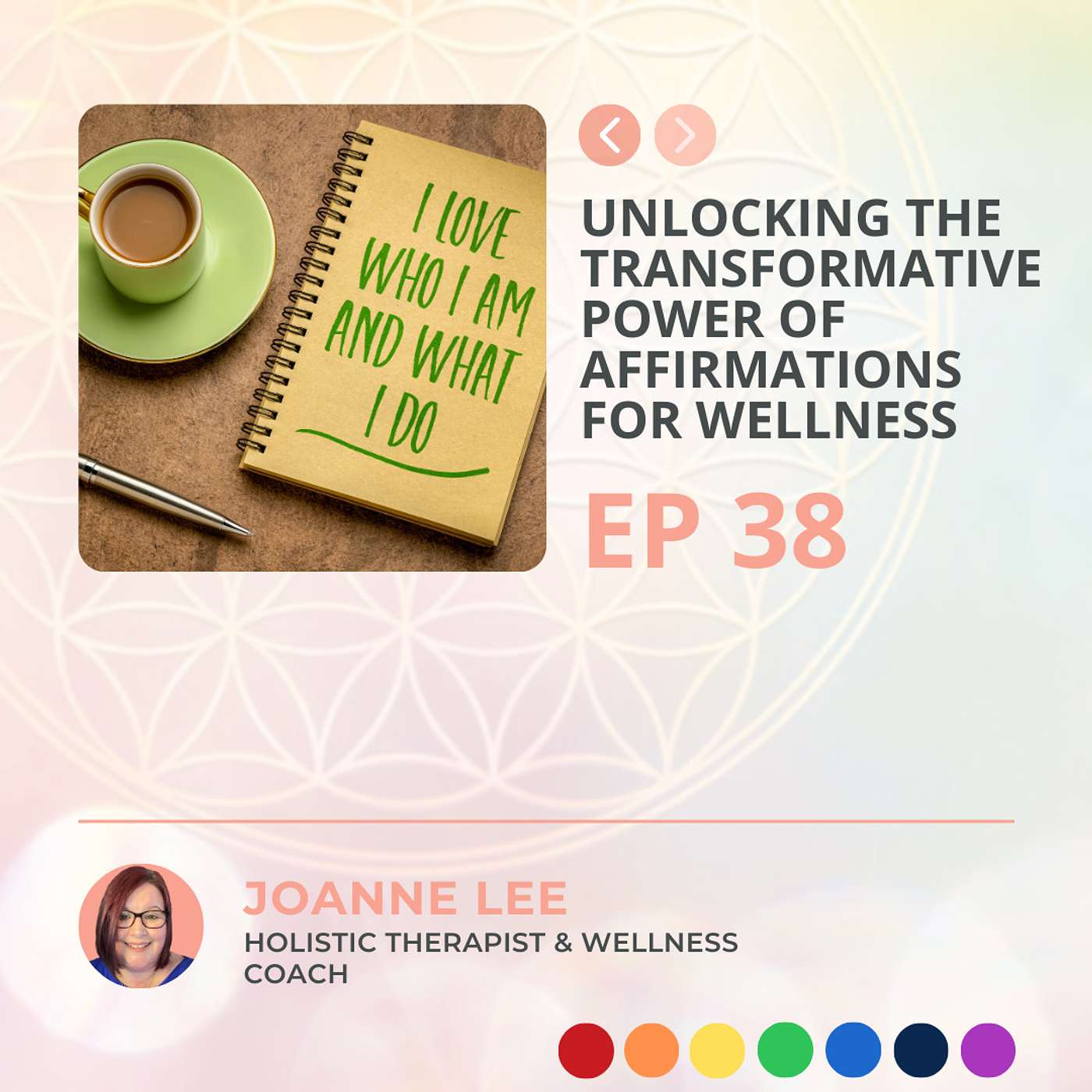 Unlocking the Transformative Power of Affirmations for Wellness | Episode 38