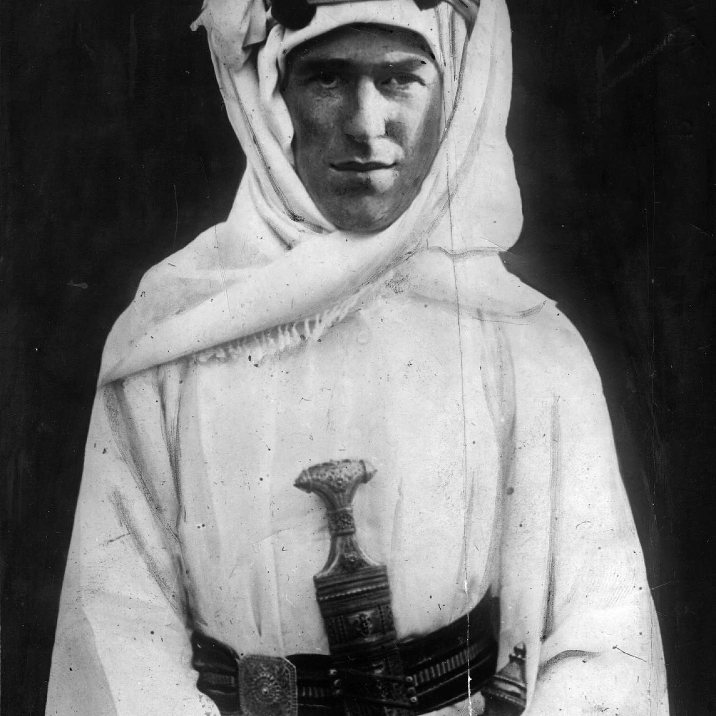 cover of episode Lawrence of Arabia