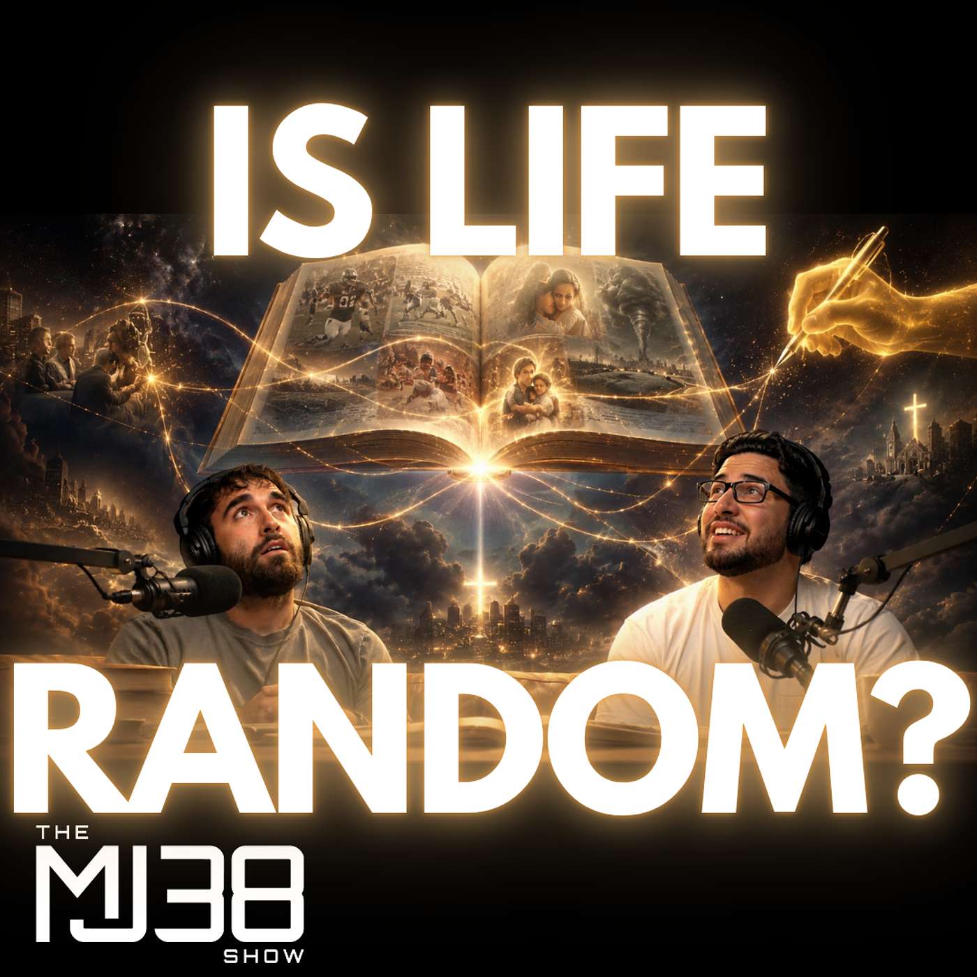 Is Your Life Random… Or Written? | The MJ38 Show #132 episode artwork