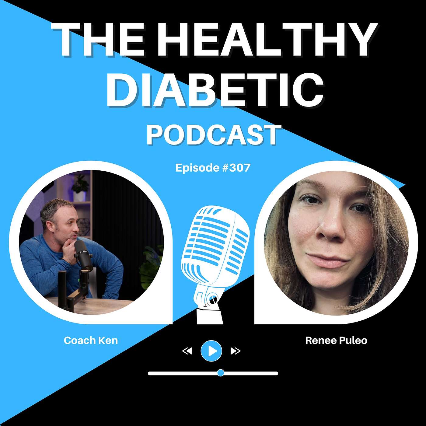 #307: Navigating T1D, Resilience, and Redefining What’s Possible - Renee Puleo