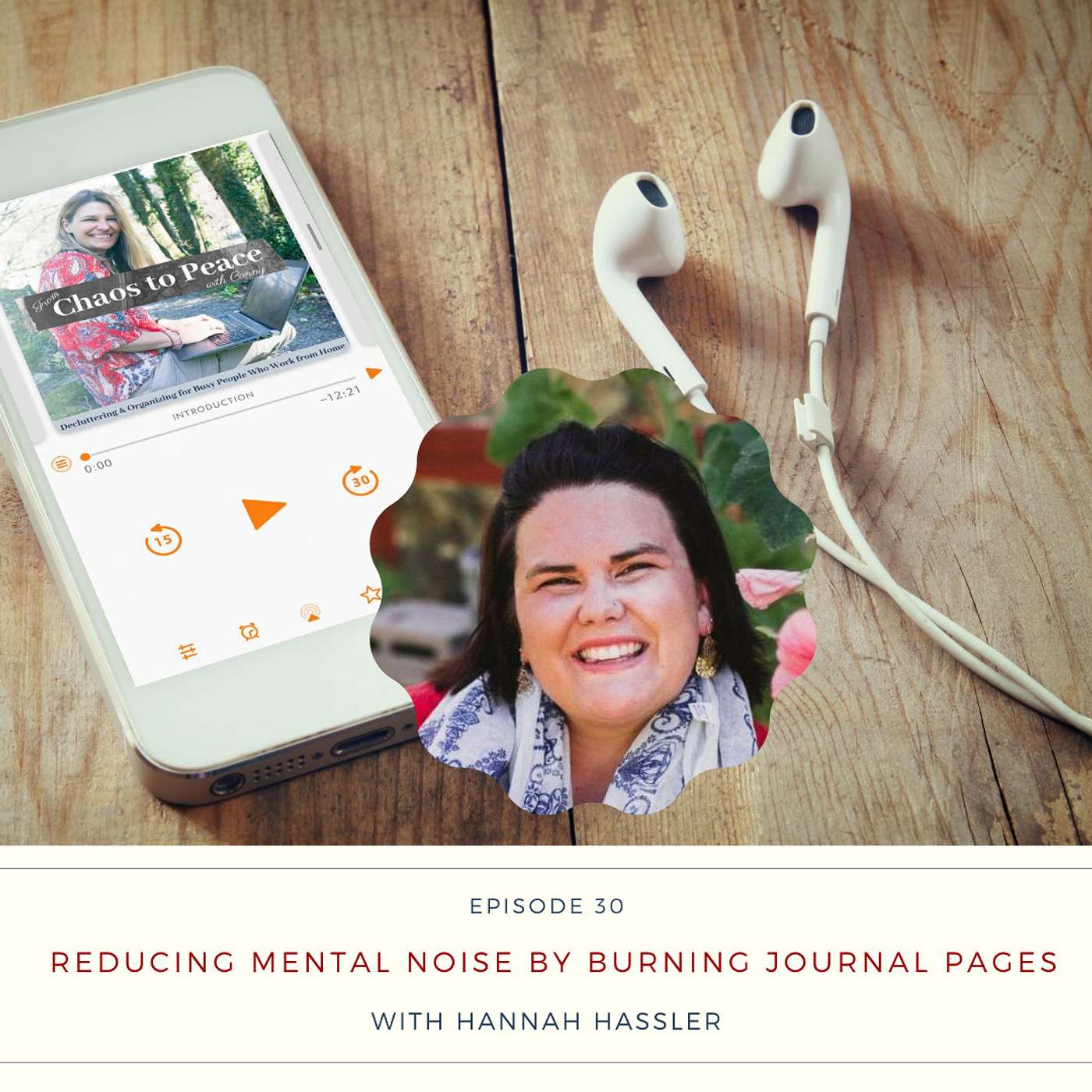 Chaos to Peace with Conny: clearing the clutter and getting organized in your space, files and finances - with a spiritual twist