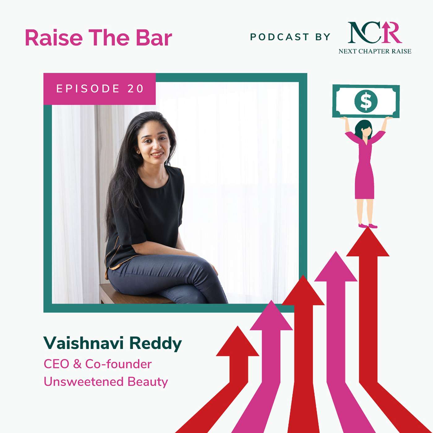 Episode 20 -  Vaishnavi Reddy: Scaling with micro personas and community.