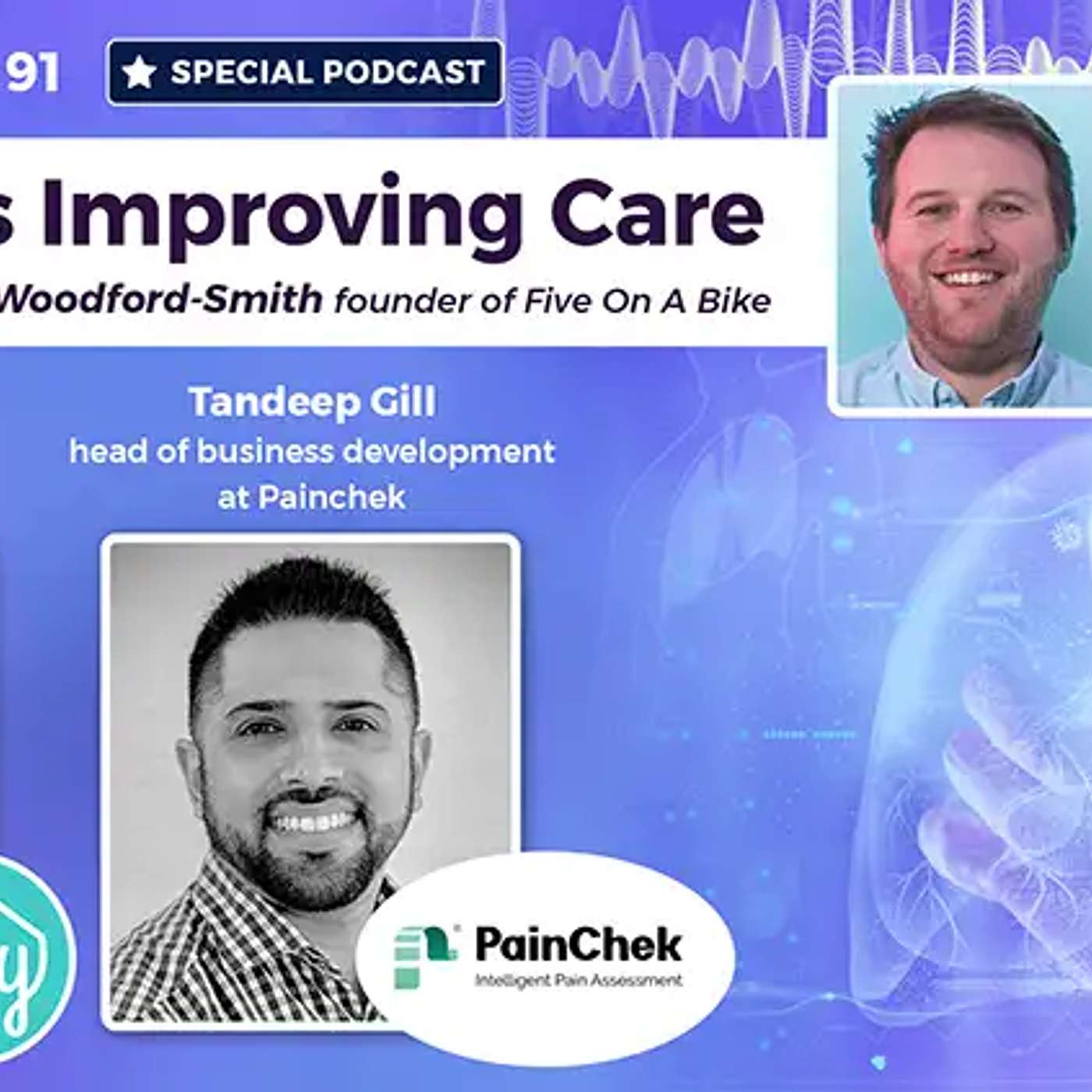 How Artificial Intelligence (AI) Is Improving Care (2) - Special CHM Podcast
