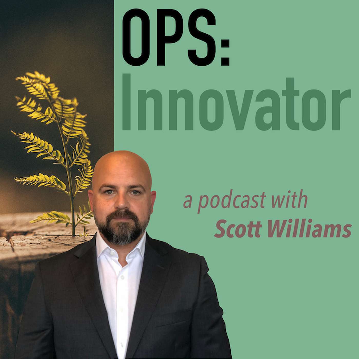 OPS:Innovator podcast artwork